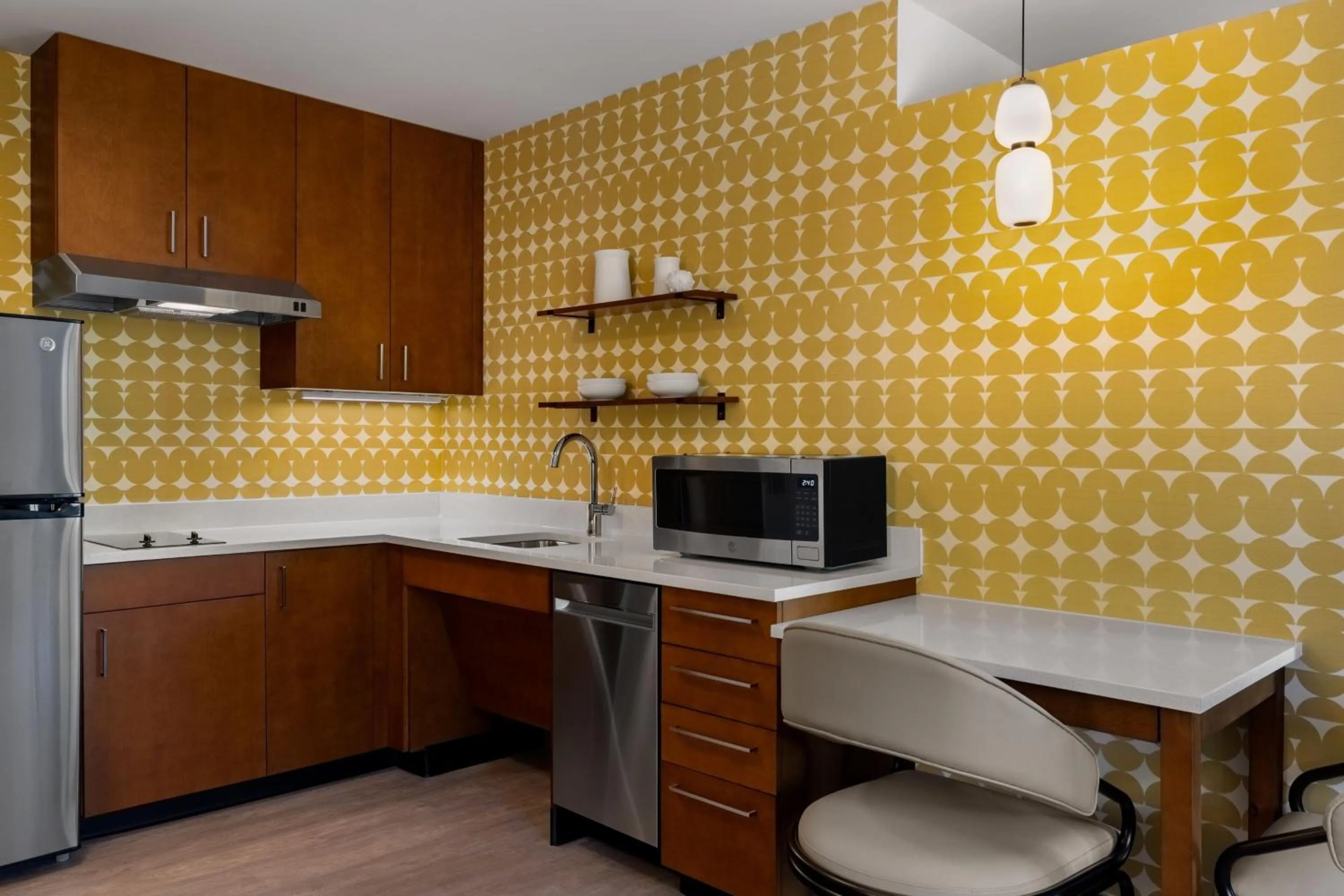 Kitchen or kitchenette in Residence Inn Panama City Beach Pier Park