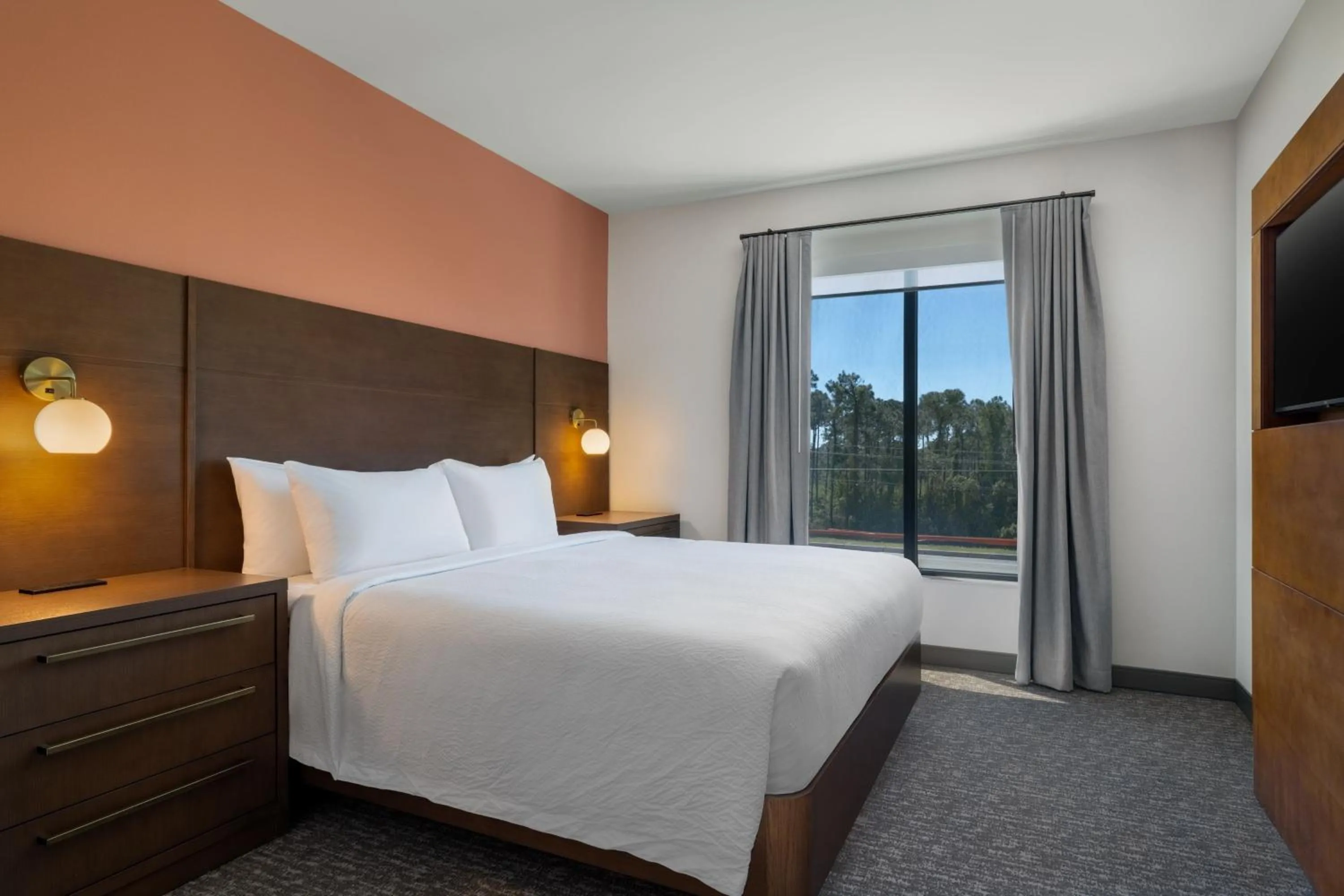 Bedroom, Bed in Residence Inn Panama City Beach Pier Park