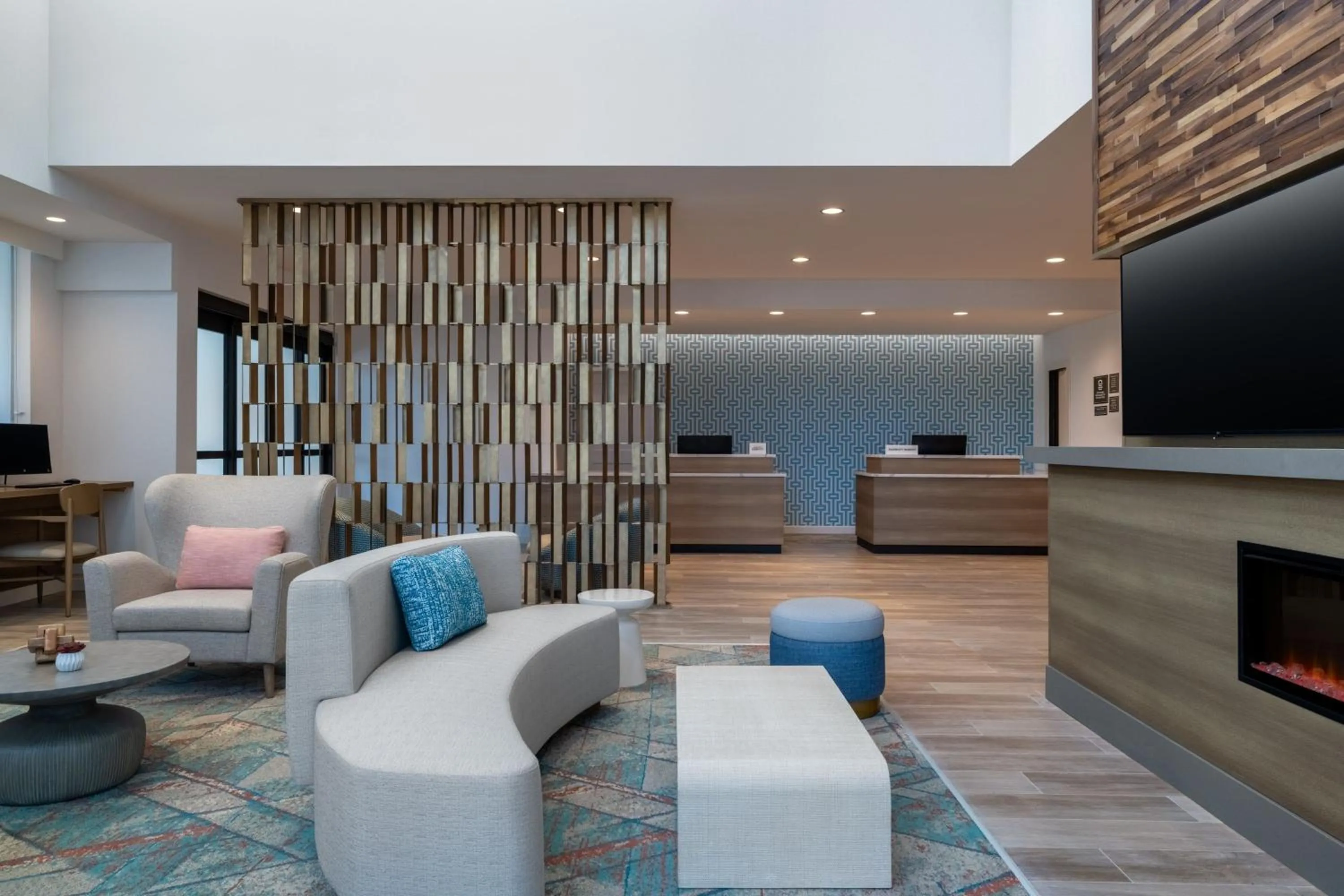 Lobby or reception in Residence Inn Panama City Beach Pier Park