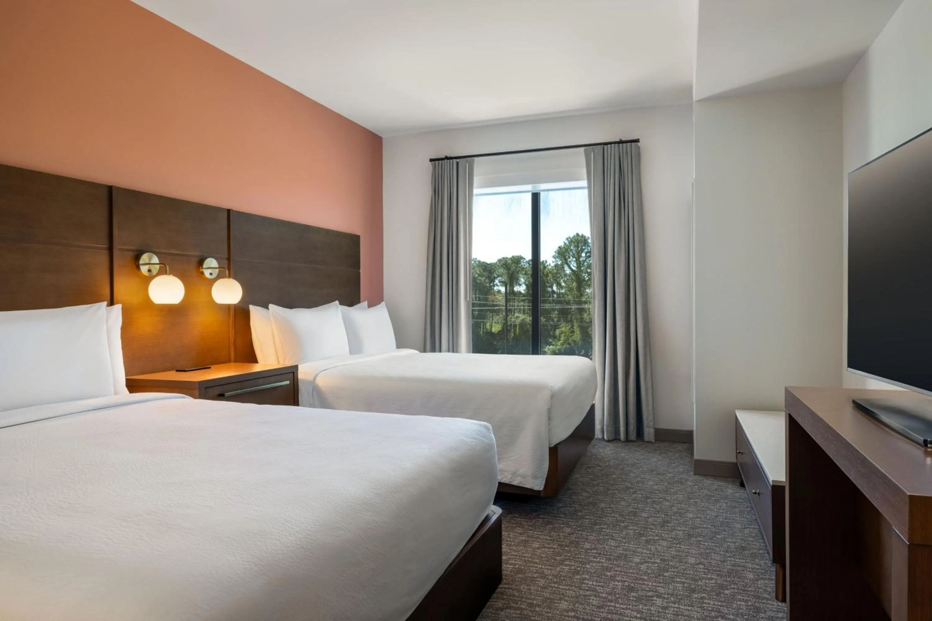 Photo of the whole room, Bed in Residence Inn Panama City Beach Pier Park