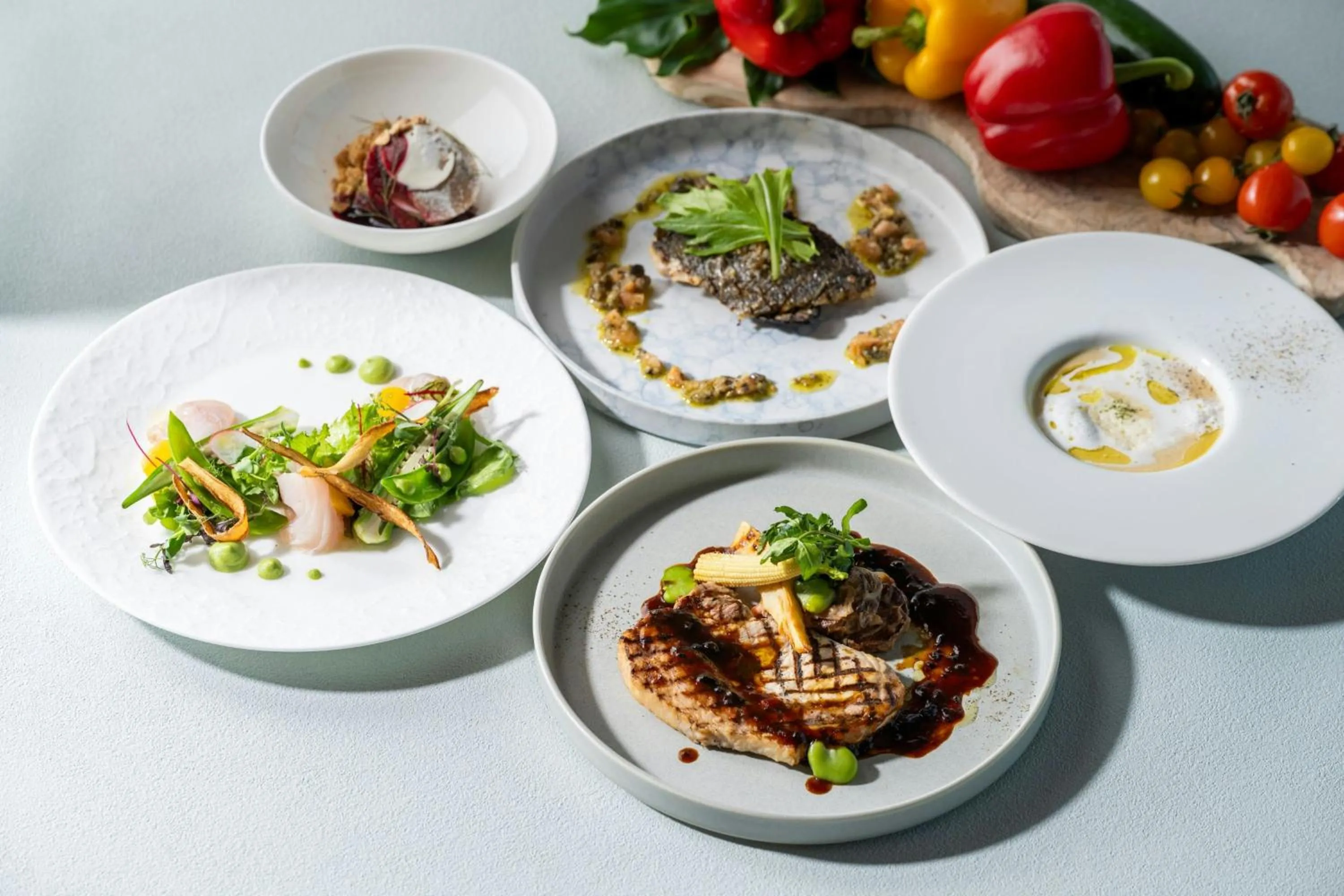 Restaurant/places to eat in Courtyard by Marriott Fukui