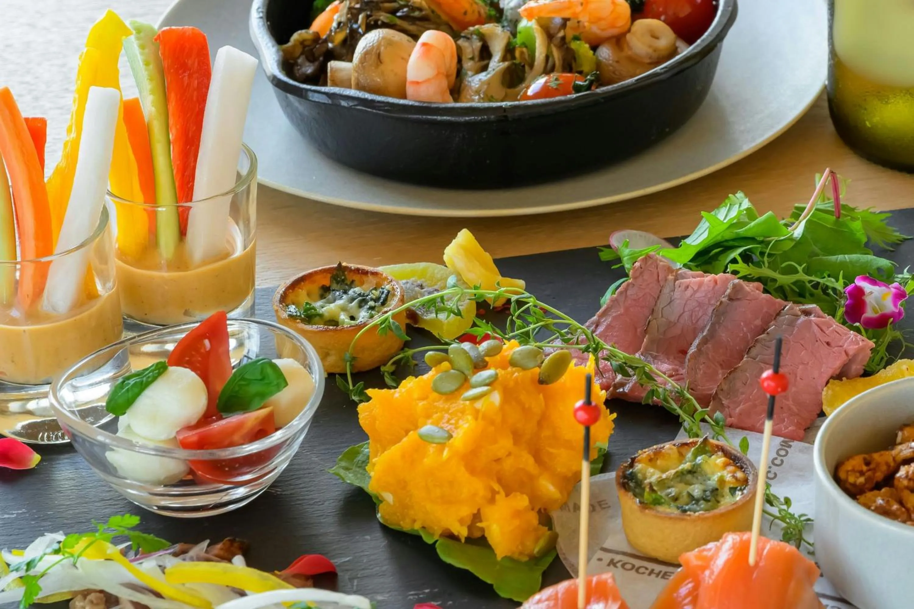 Restaurant/places to eat in Courtyard by Marriott Fukui