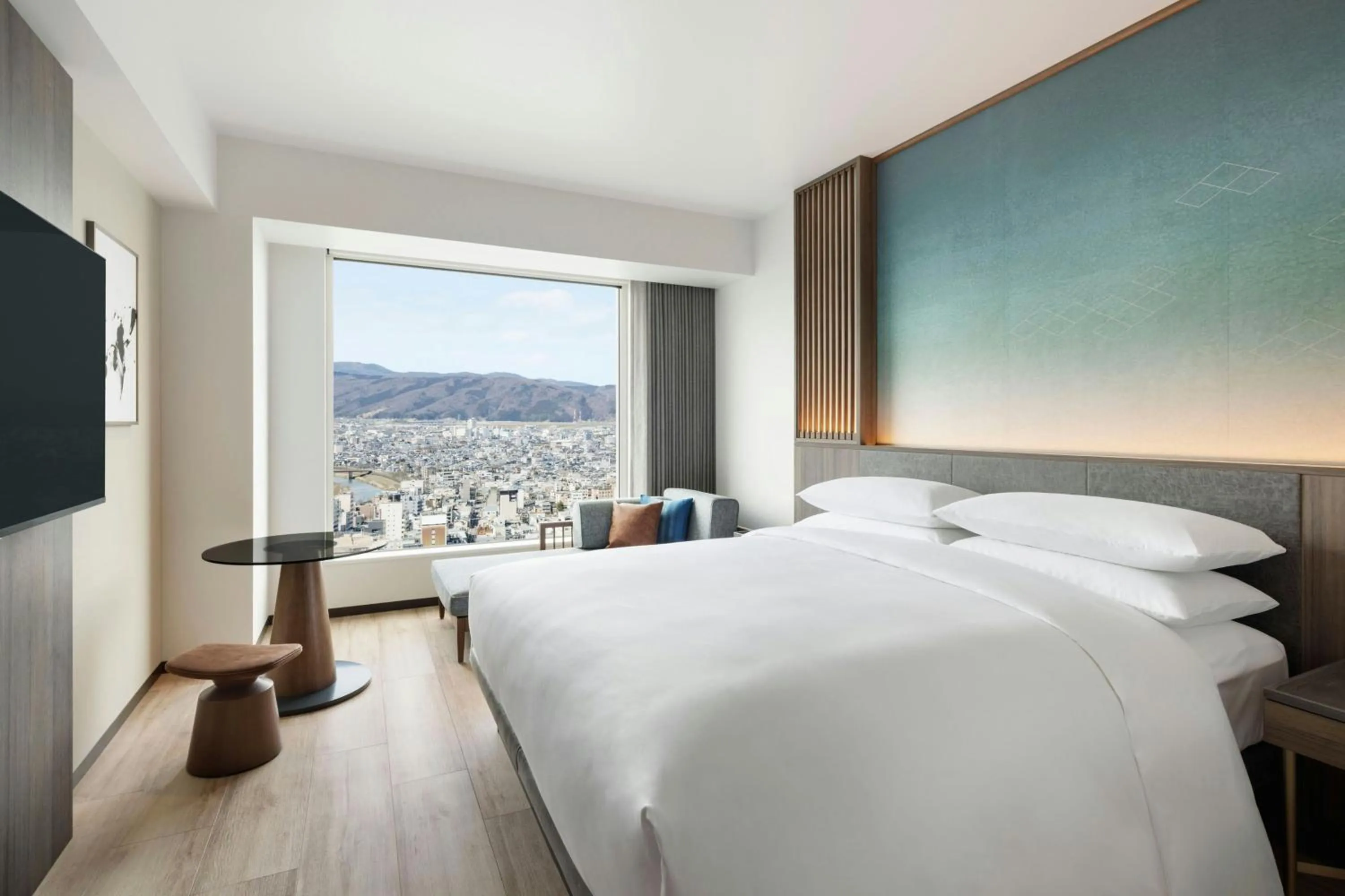 Photo of the whole room, Bed in Courtyard by Marriott Fukui