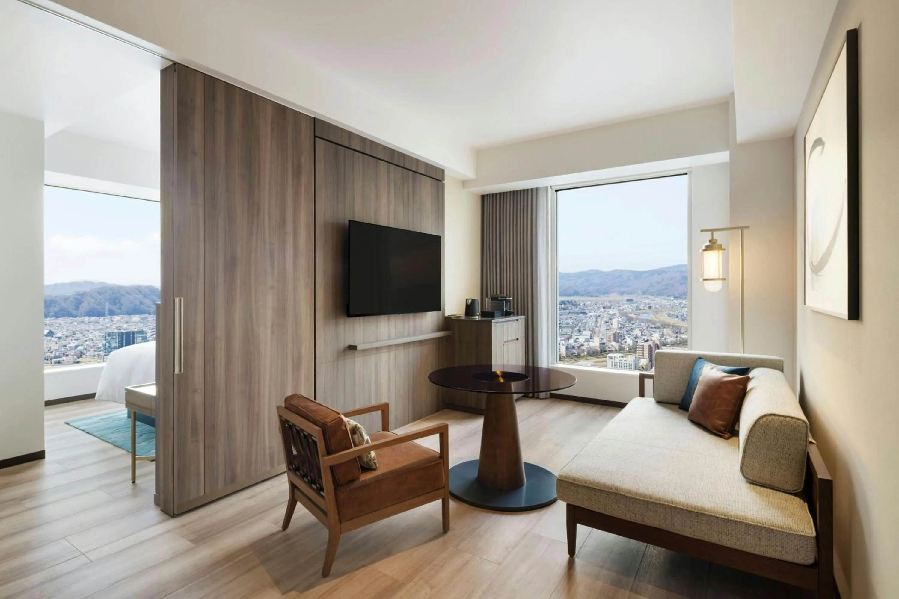 Photo of the whole room in Courtyard by Marriott Fukui