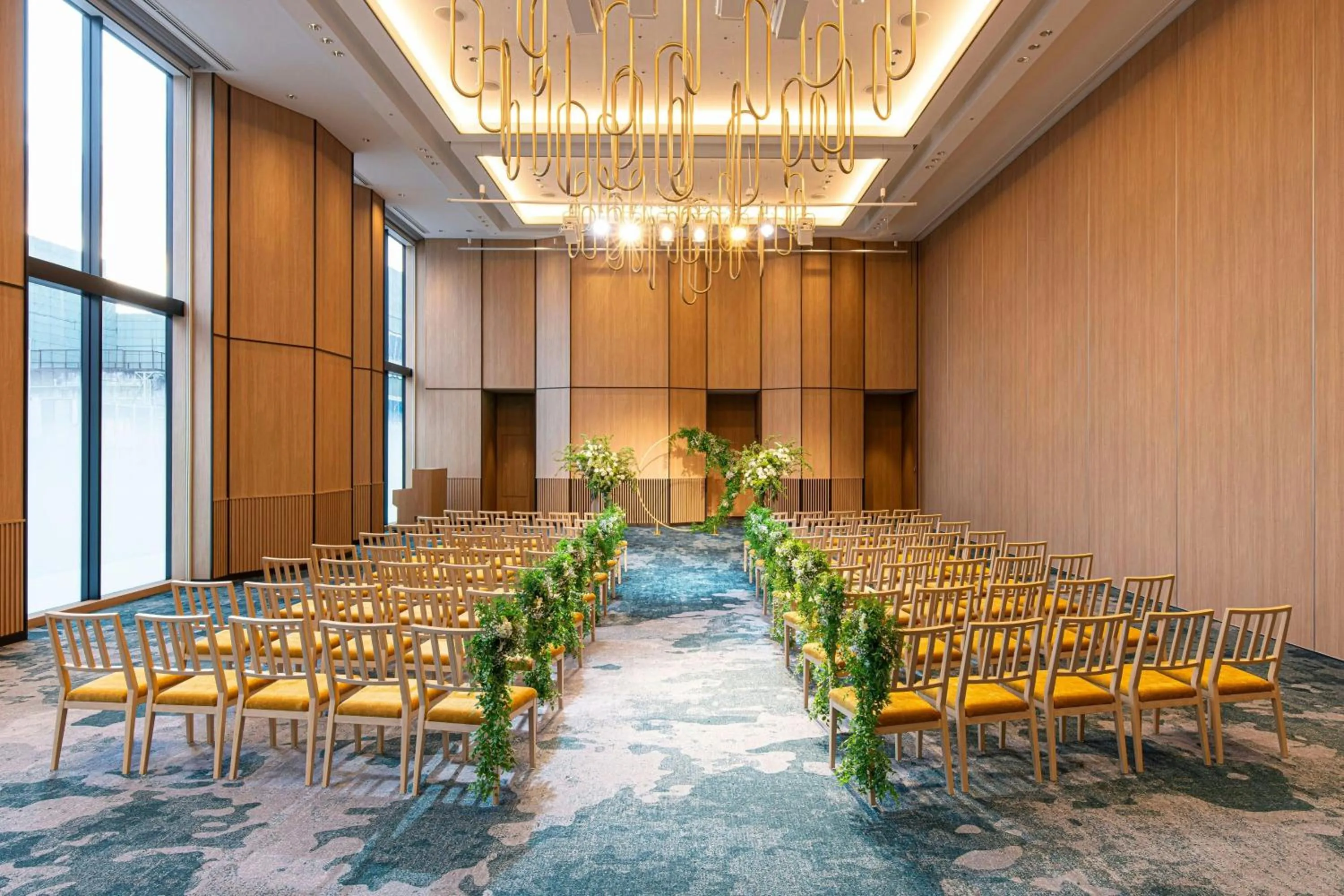 Banquet/Function facilities in Courtyard by Marriott Fukui