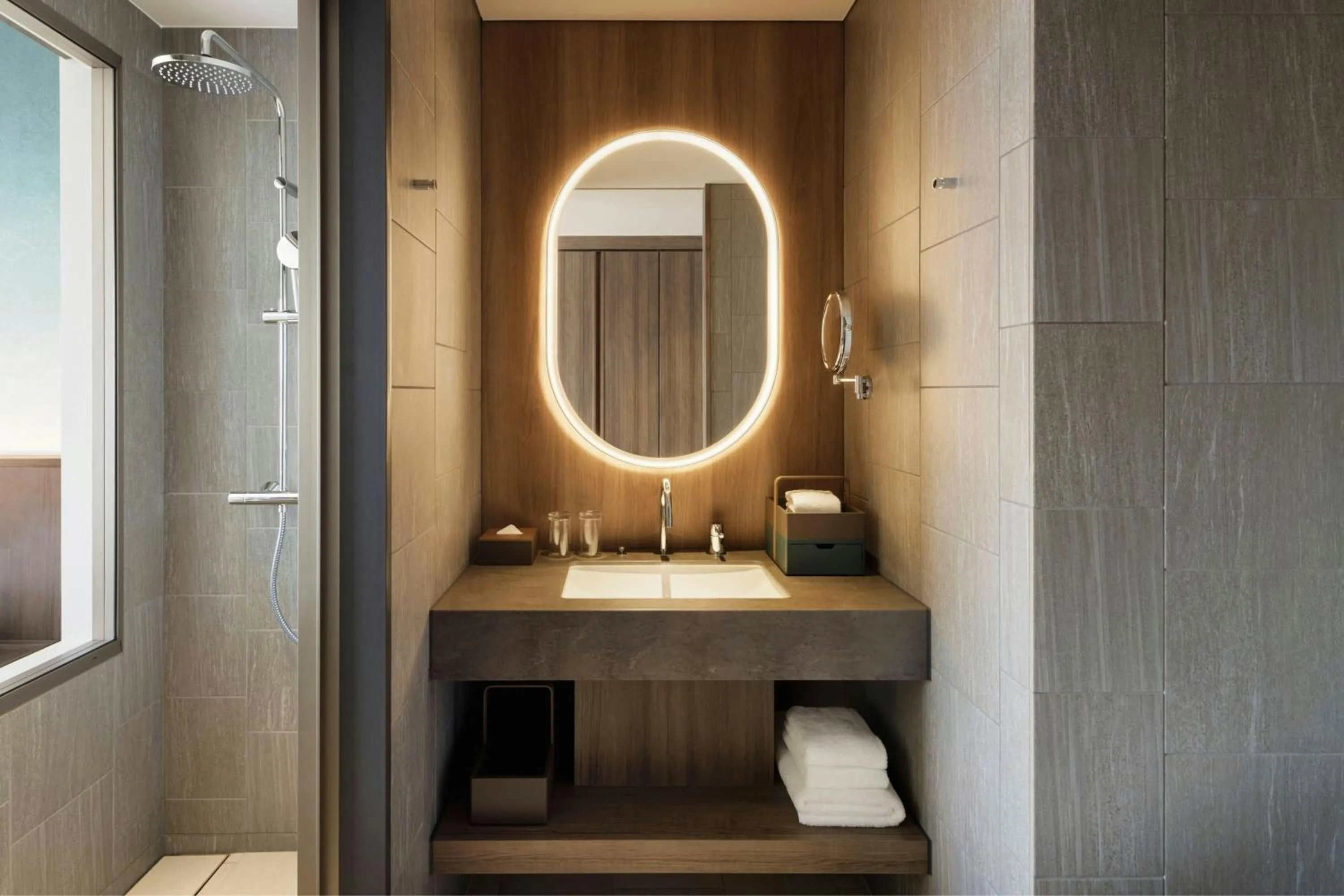 Photo of the whole room in Courtyard by Marriott Fukui