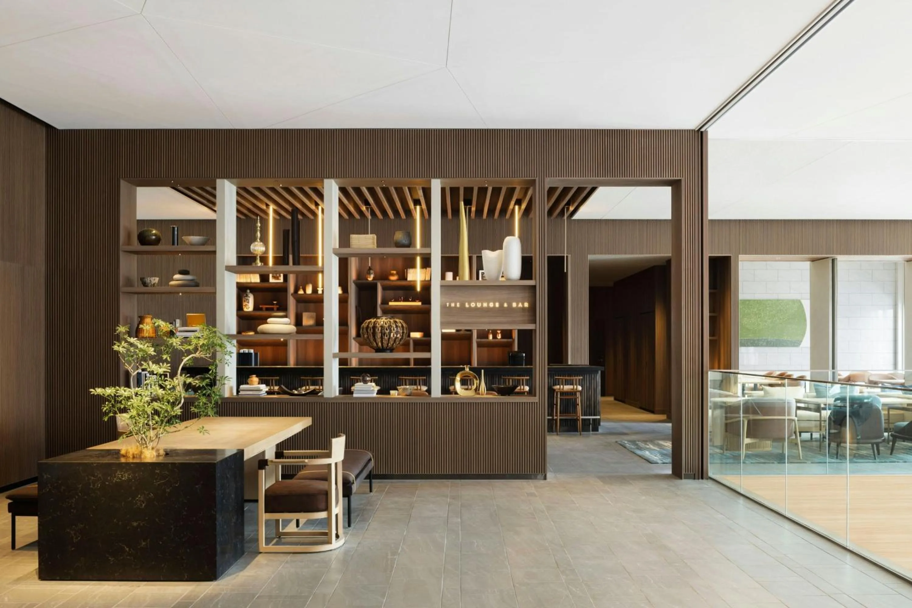 Lobby or reception in Courtyard by Marriott Fukui