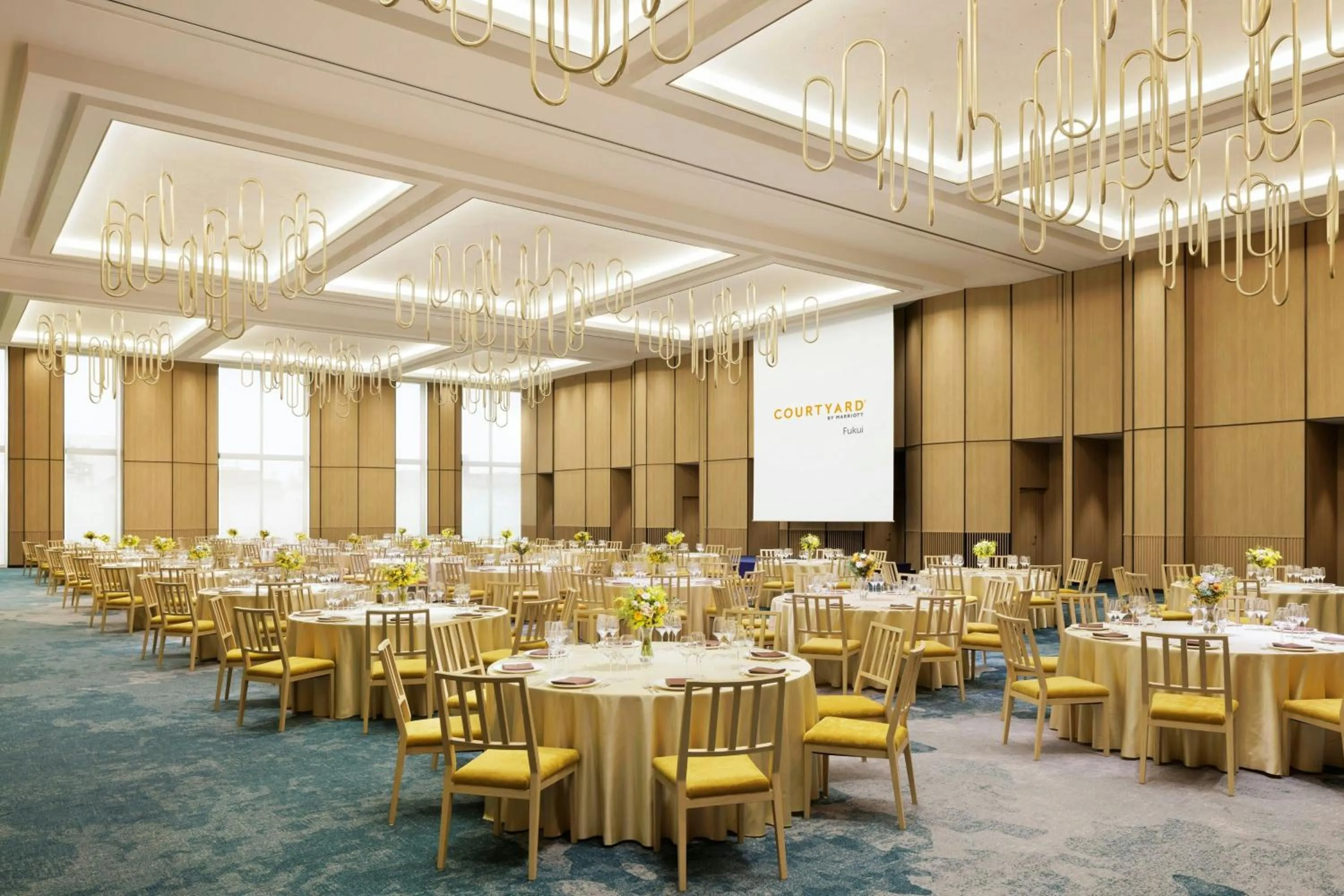 Meeting/conference room in Courtyard by Marriott Fukui