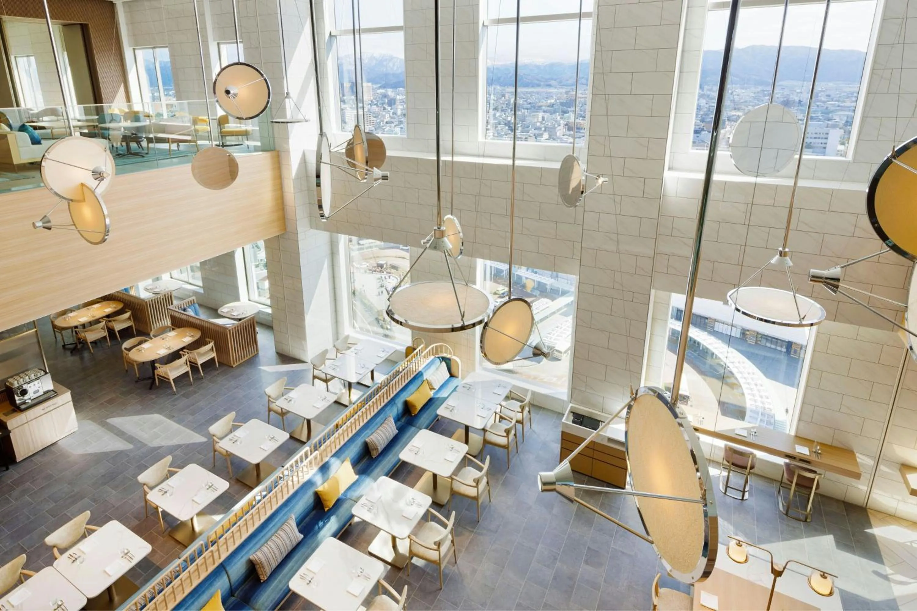 Restaurant/places to eat in Courtyard by Marriott Fukui