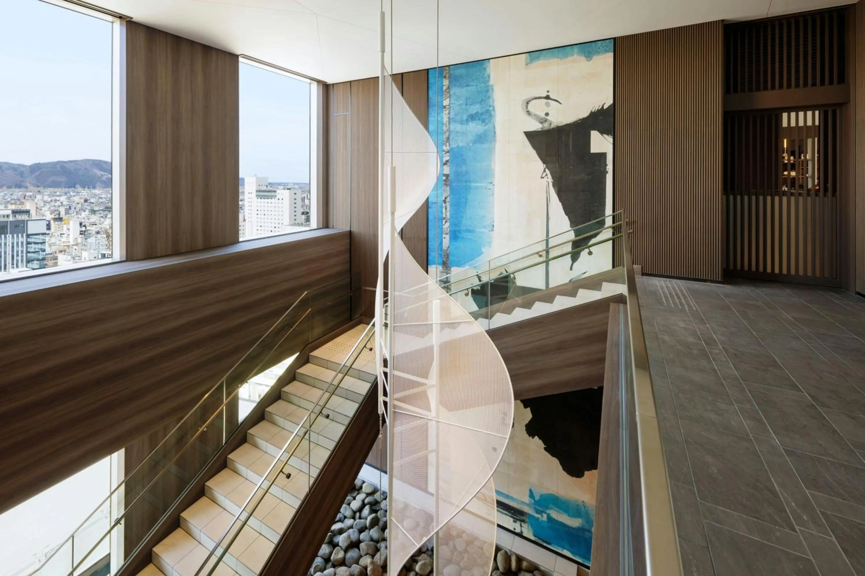 View (from property/room) in Courtyard by Marriott Fukui