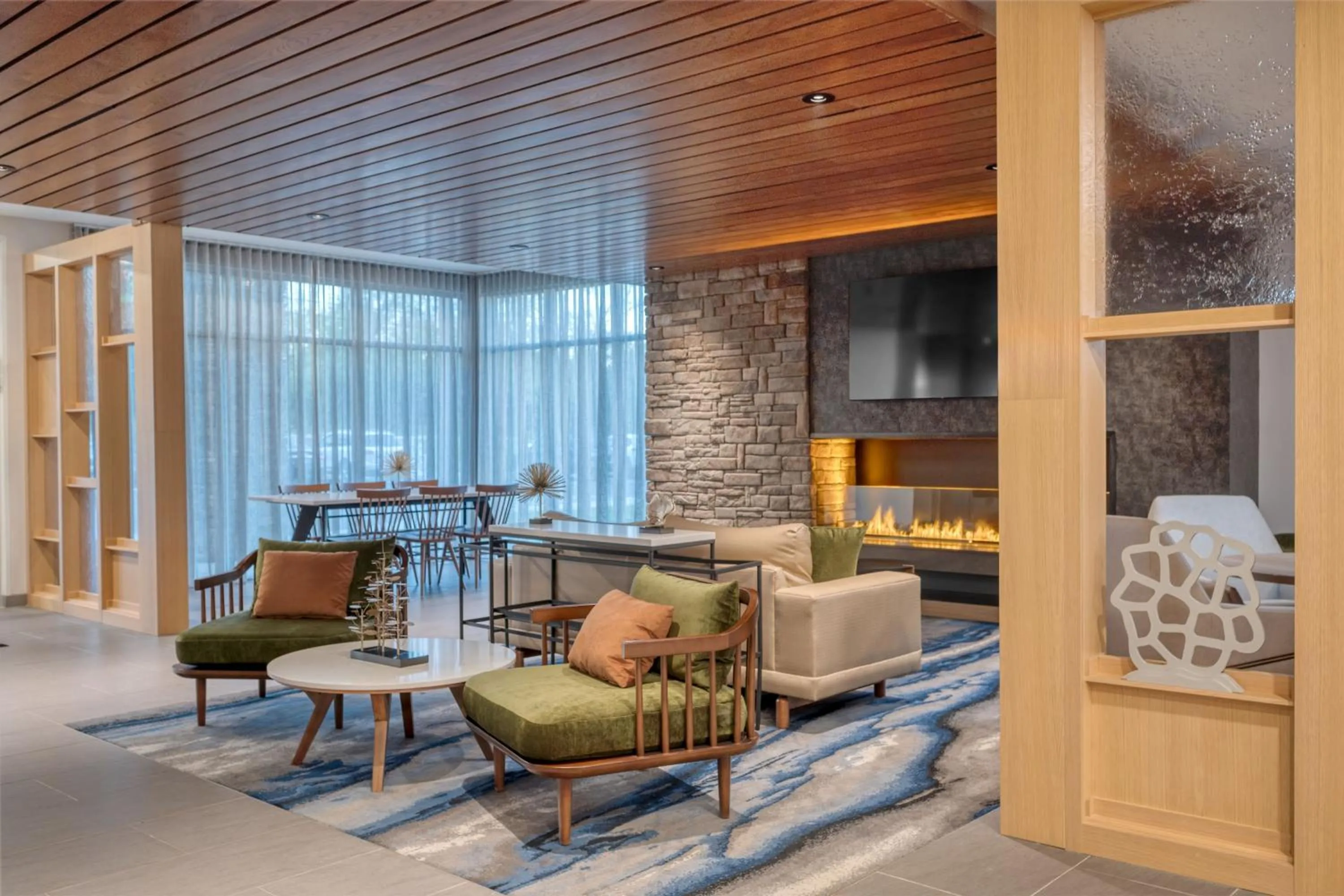 Lobby or reception in Fairfield by Marriott Inn & Suites Shelbyville