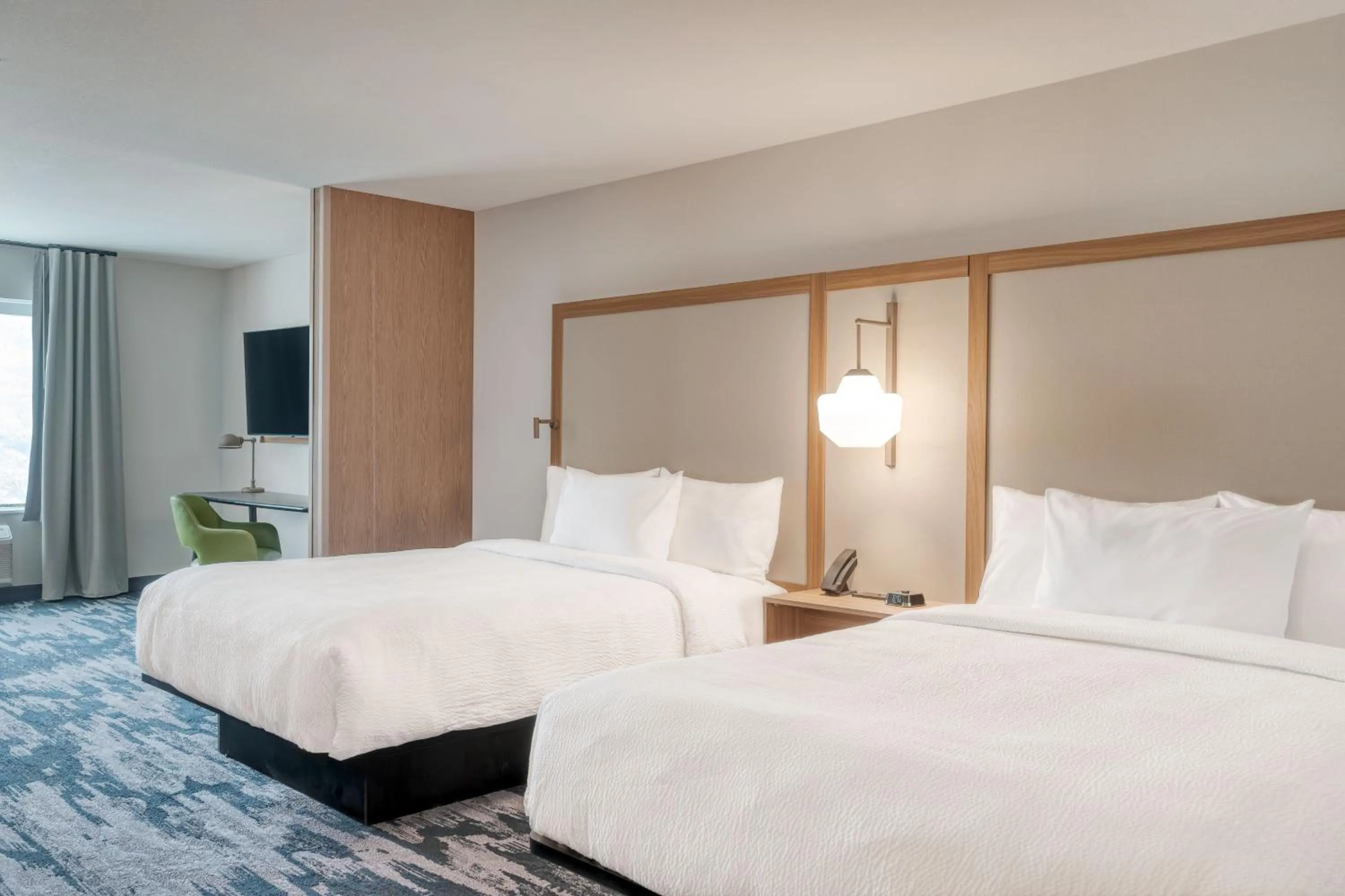 Bedroom, Bed in Fairfield by Marriott Inn & Suites Shelbyville