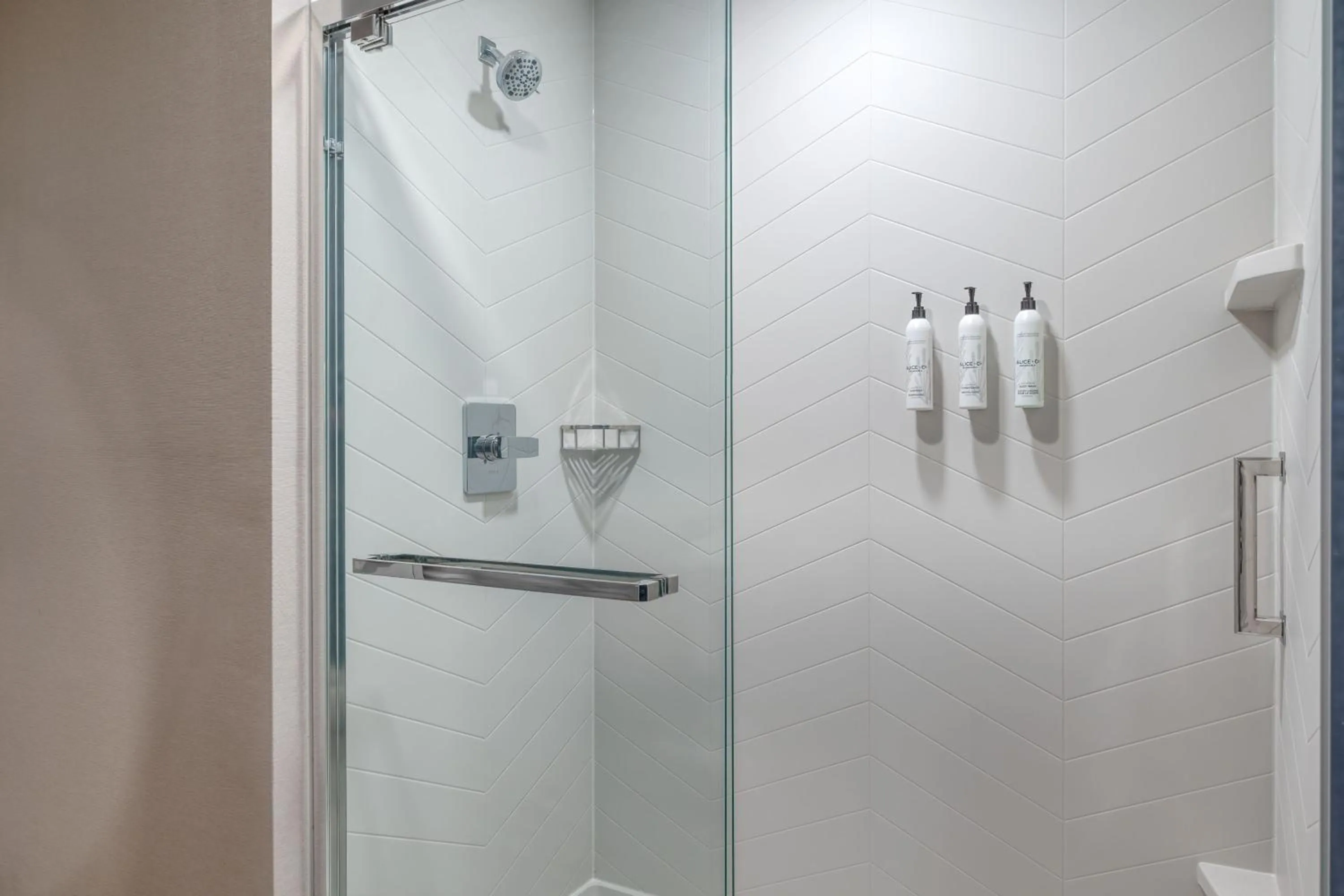 Bathroom in Fairfield by Marriott Inn & Suites Shelbyville