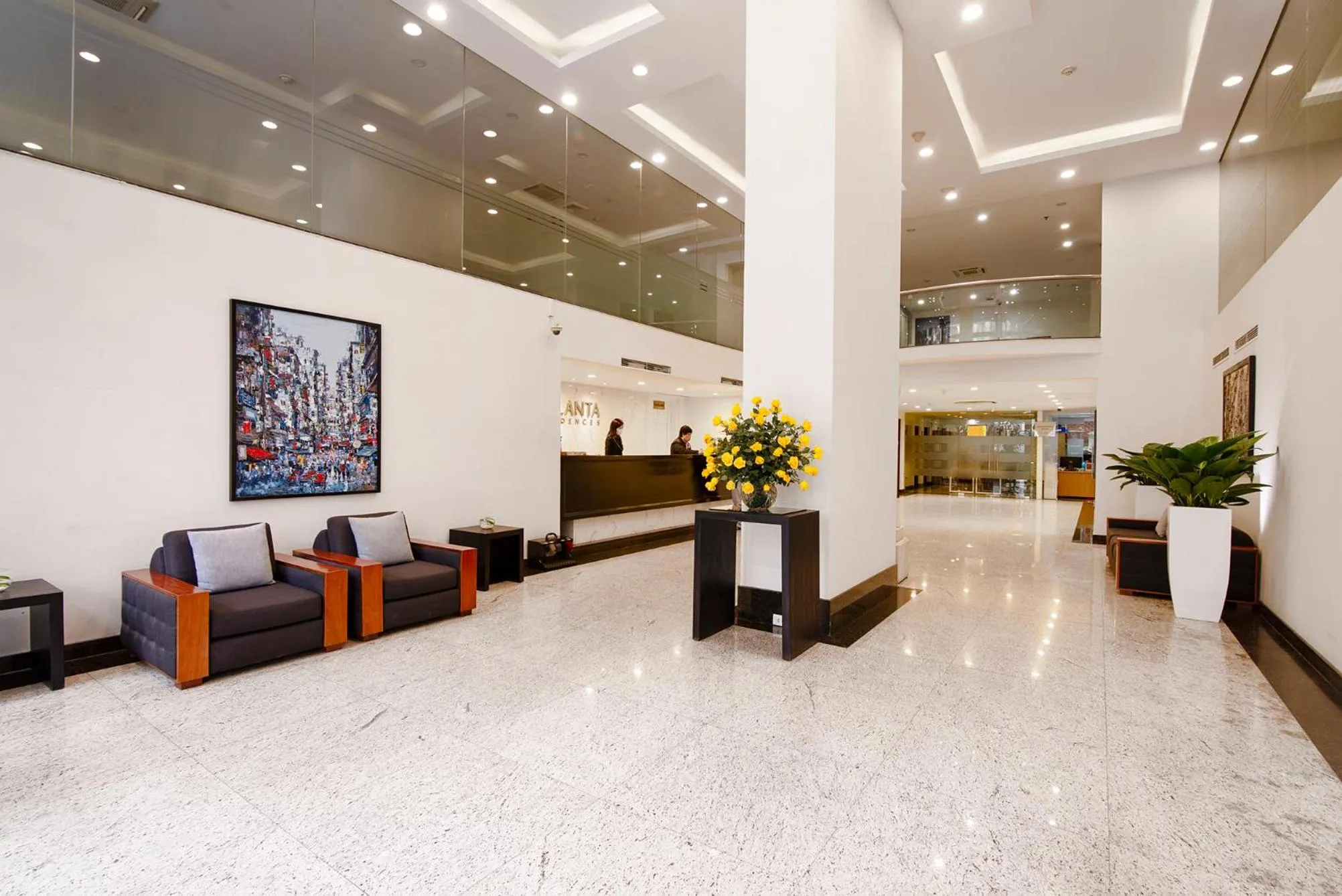 Lobby or reception in Atlanta Residences