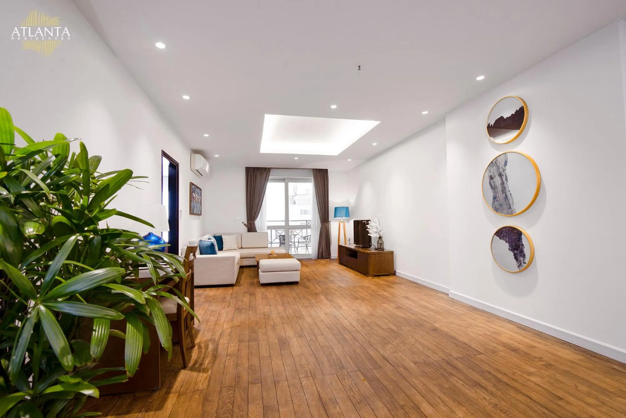 TV and multimedia in Atlanta Residences