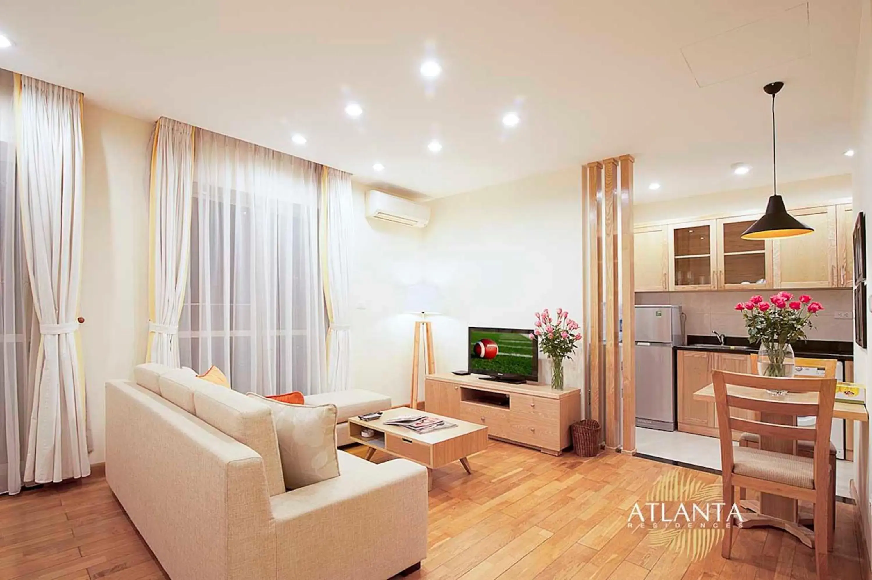 Standard One-Bedroom Apartment in Atlanta Residences Standard One-Bedroom Apartment in Atlanta Residences