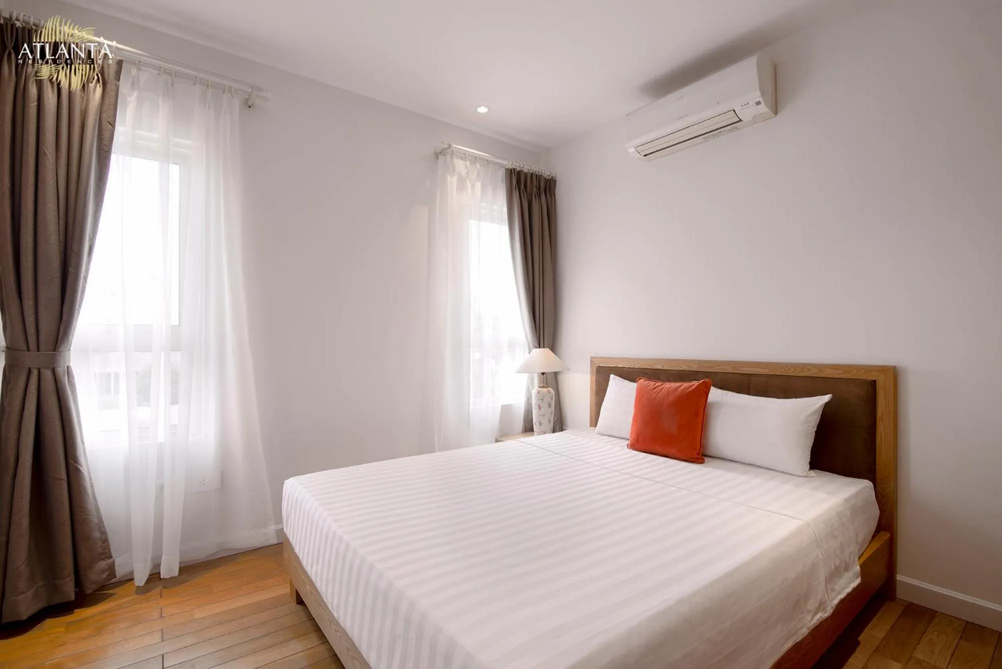 Bed in Atlanta Residences