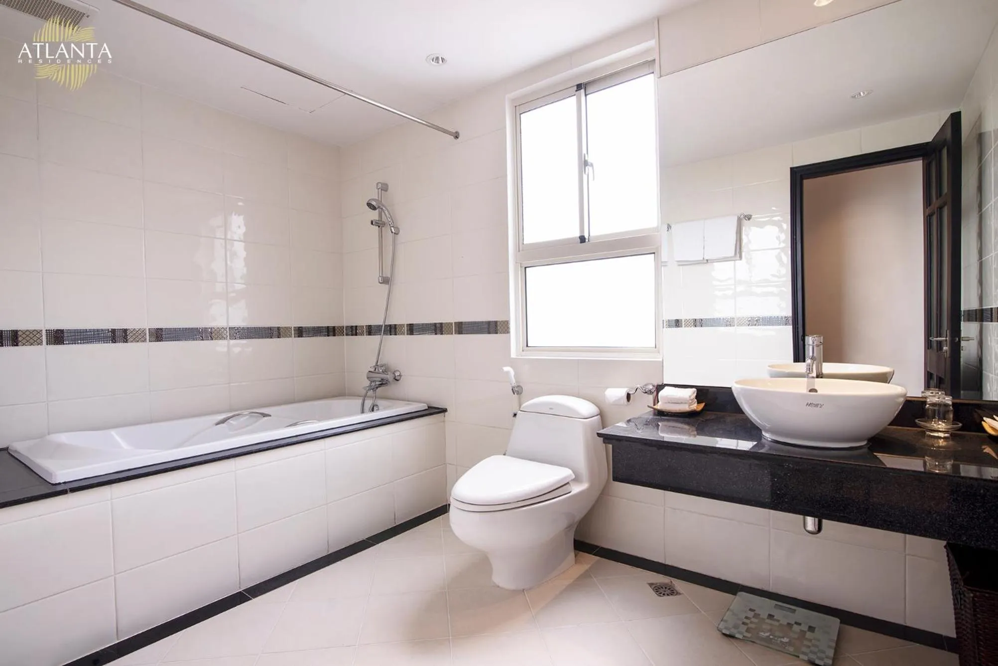 Toilet in Atlanta Residences