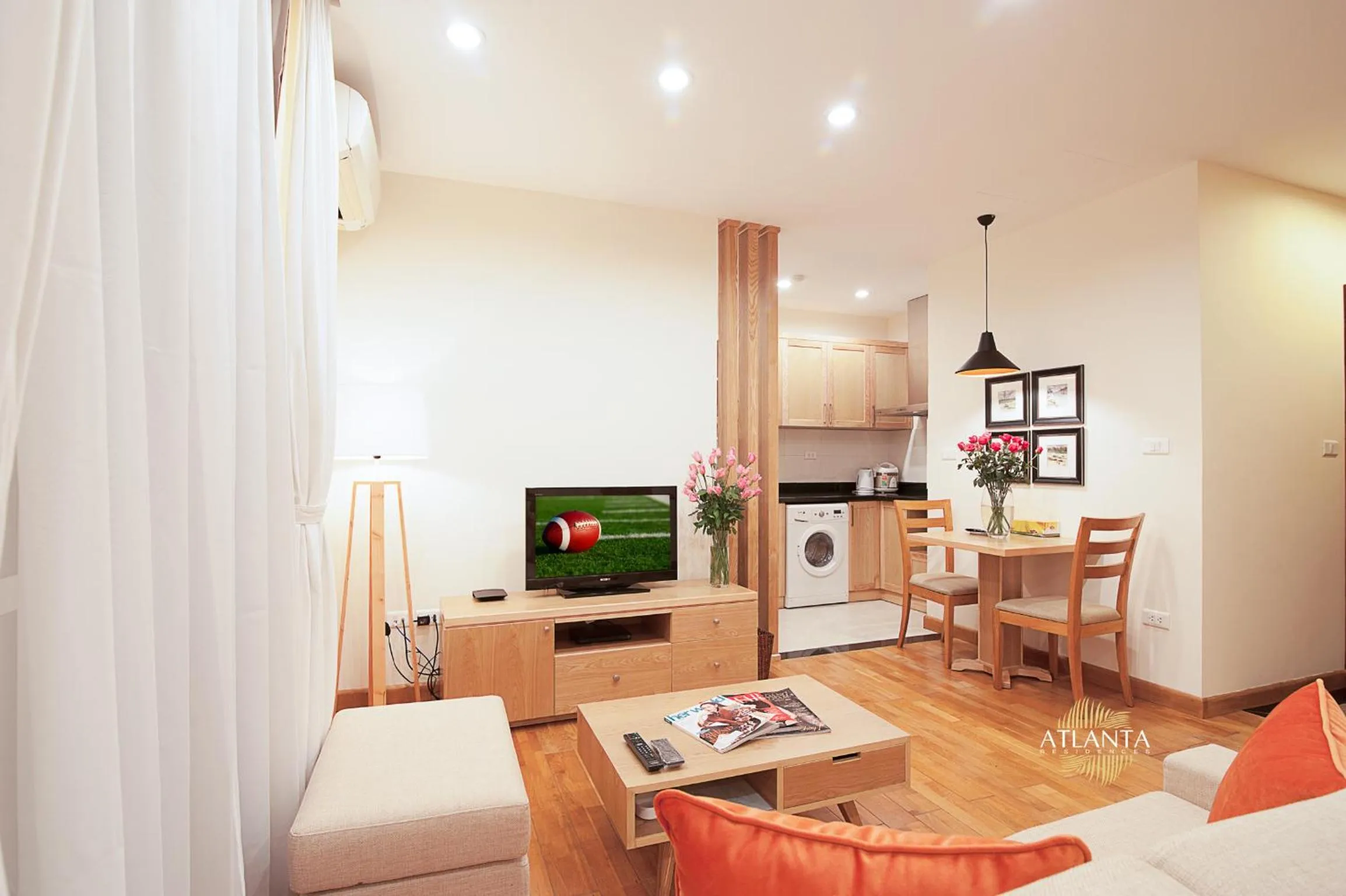 Night in Atlanta Residences