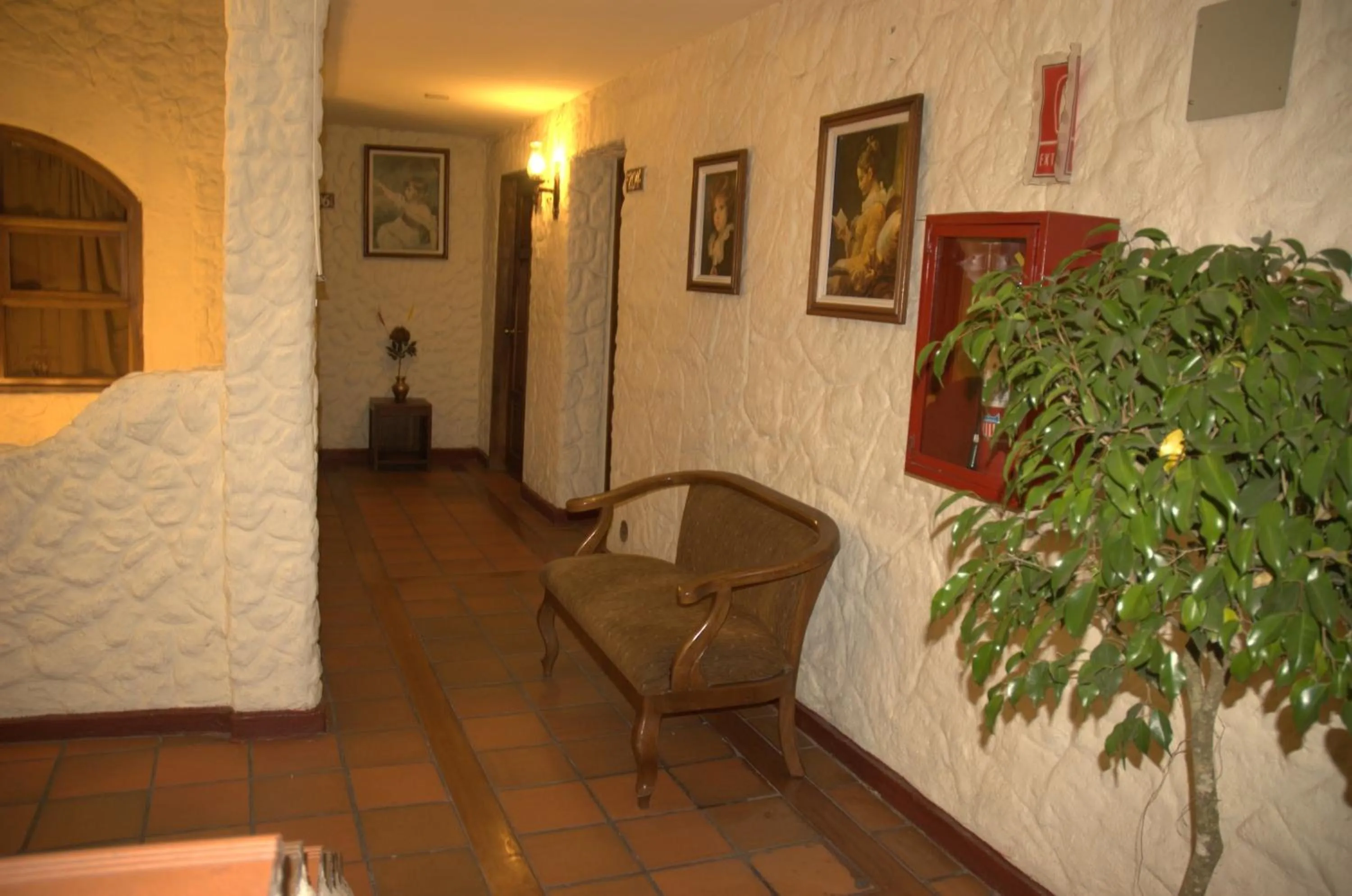 BBQ facilities in HOTEL Quito Antiguo