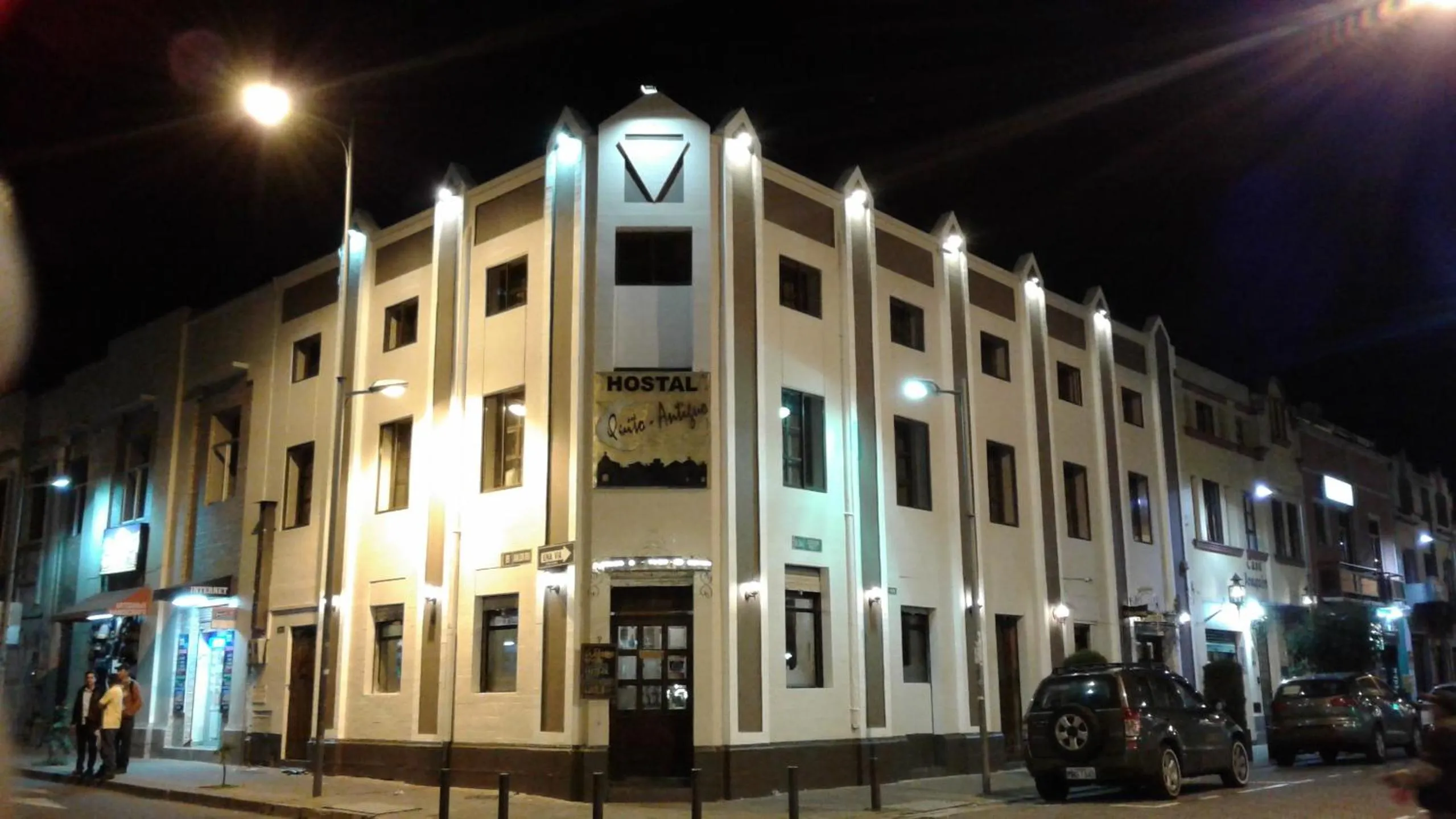 Property building in HOTEL Quito Antiguo