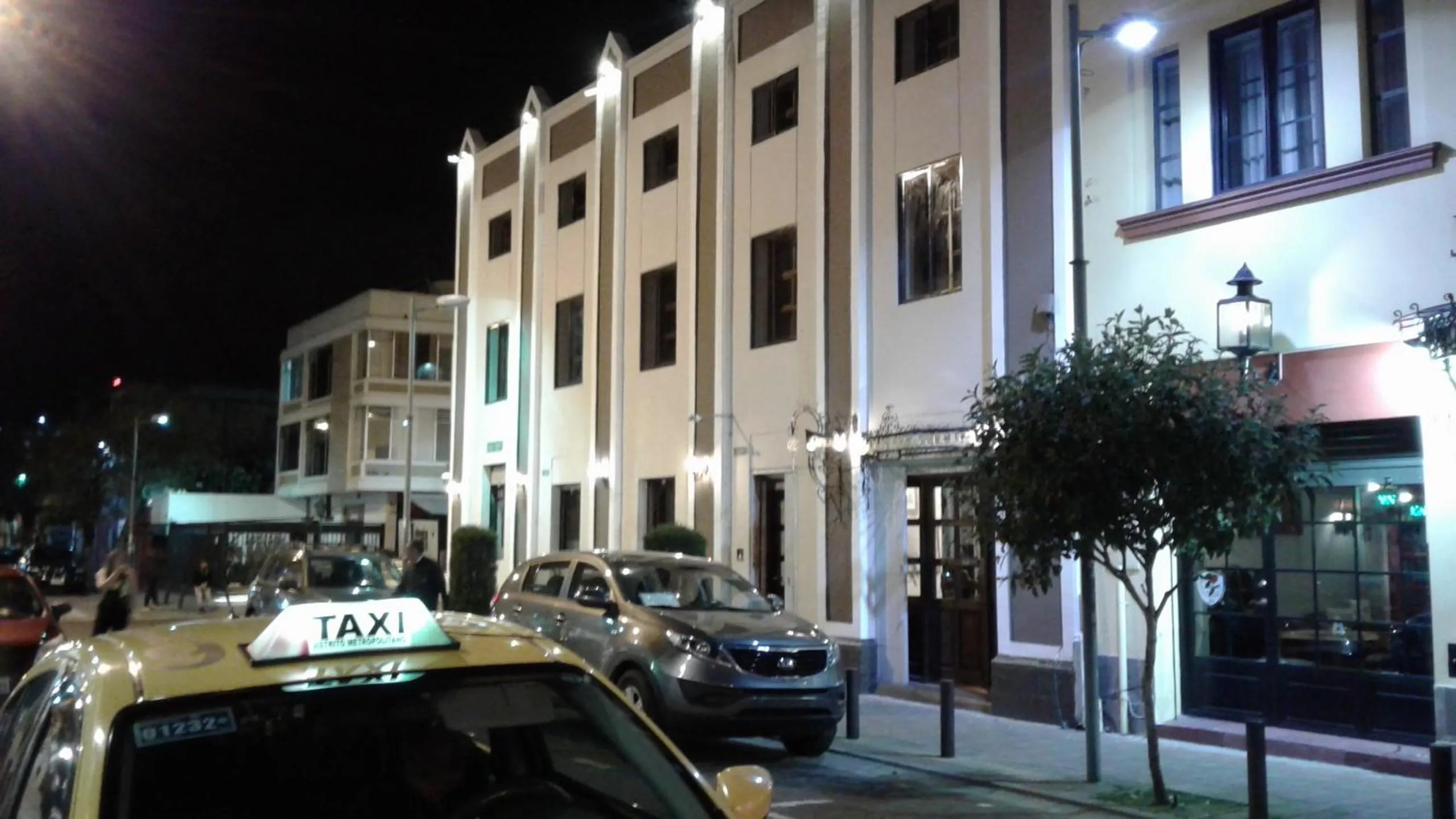 Property building in HOTEL Quito Antiguo
