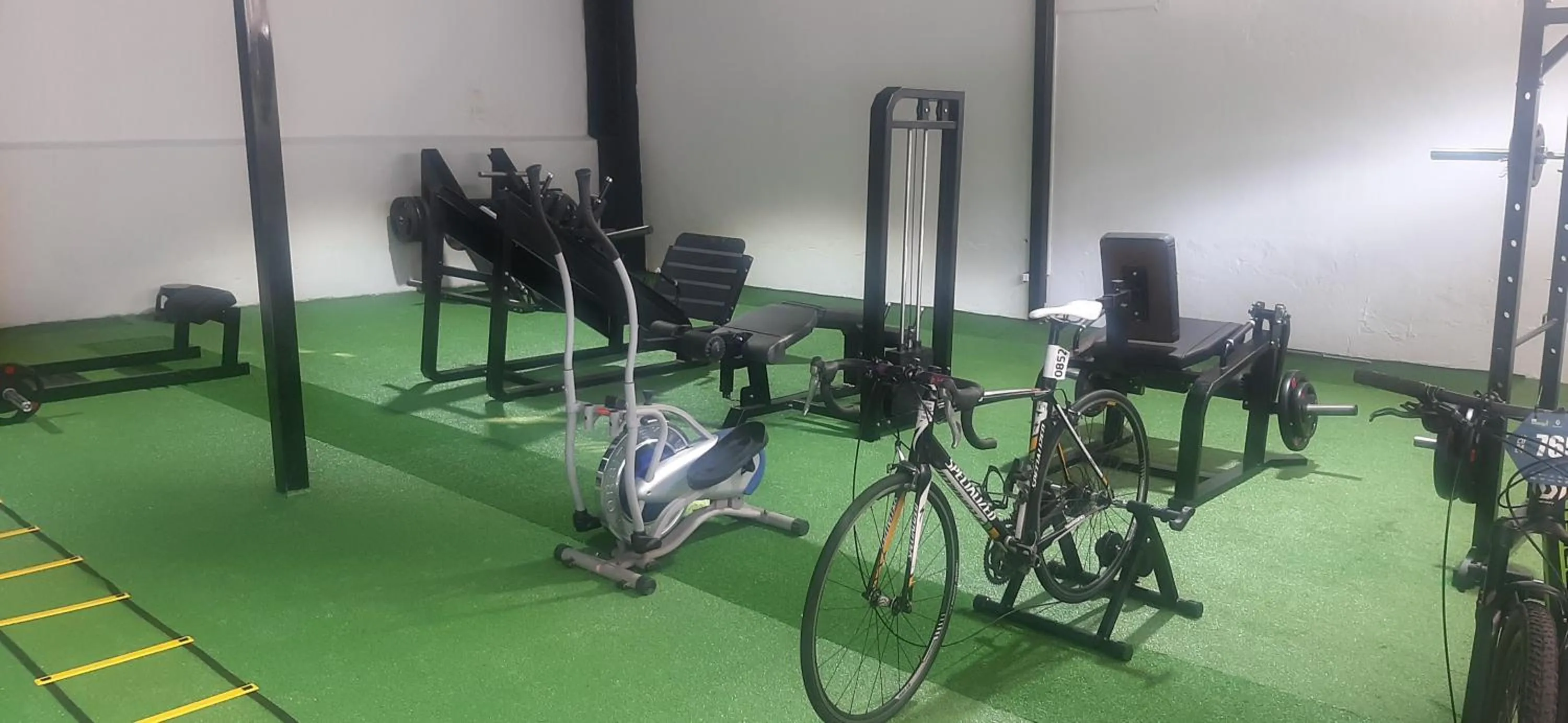 Fitness centre/facilities in HOTEL Quito Antiguo