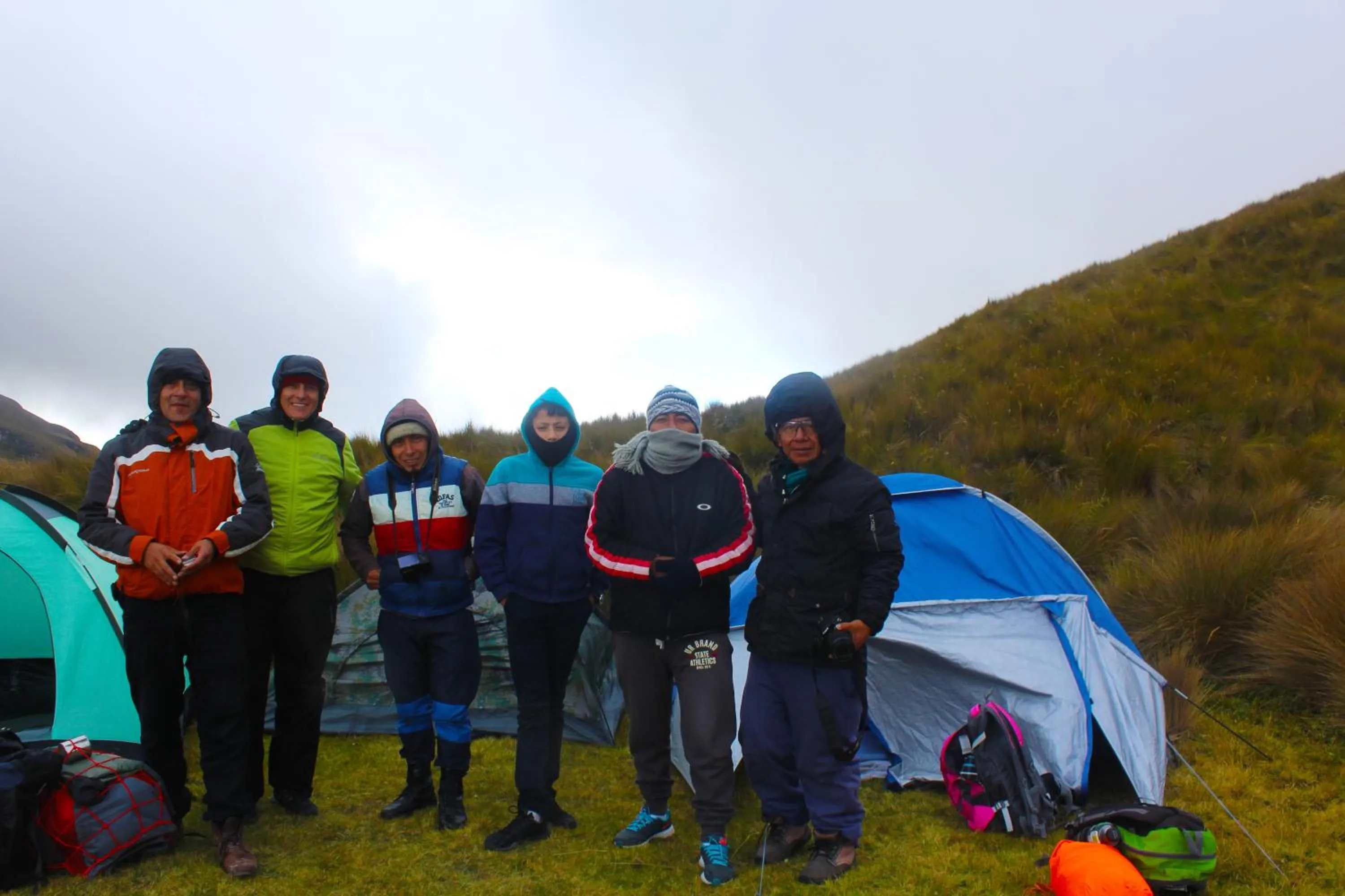 Activities in Casa de Luis