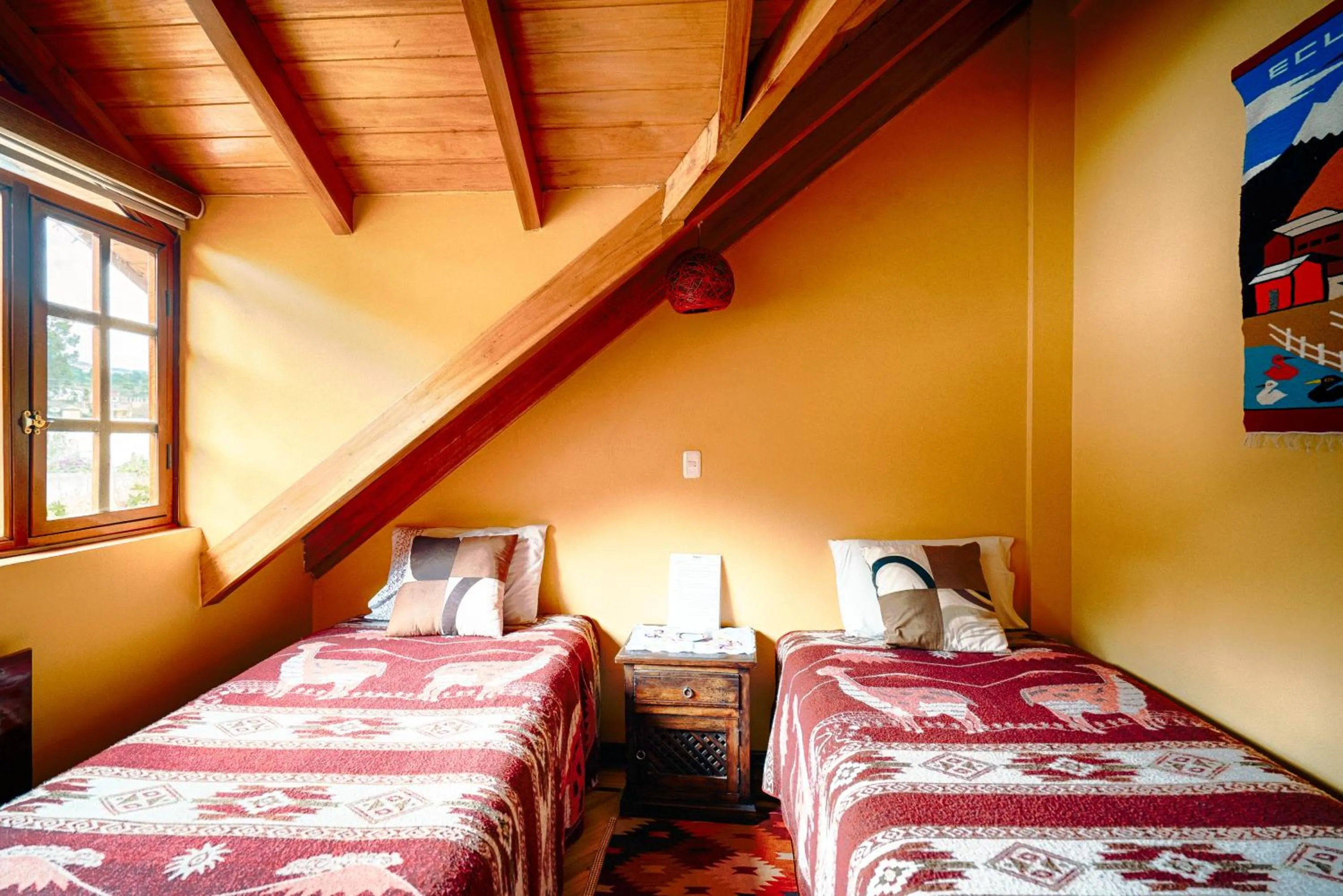 Bedroom, Bed in Casa de Luis