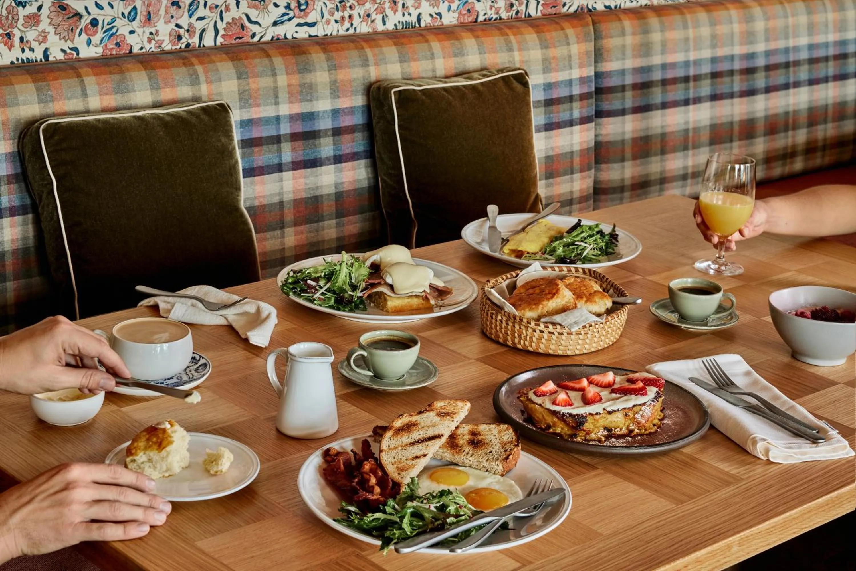 Restaurant/places to eat in The Lodge at Primland, Auberge Collection