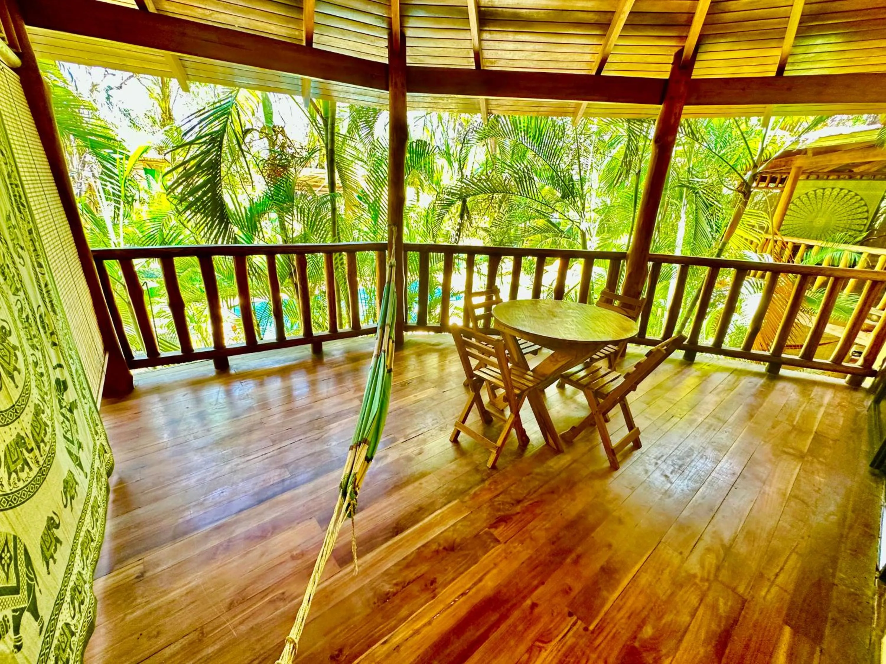Seating area in Pacifica Surf Studios
