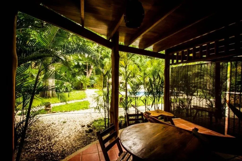 Garden in Pacifica Surf Studios