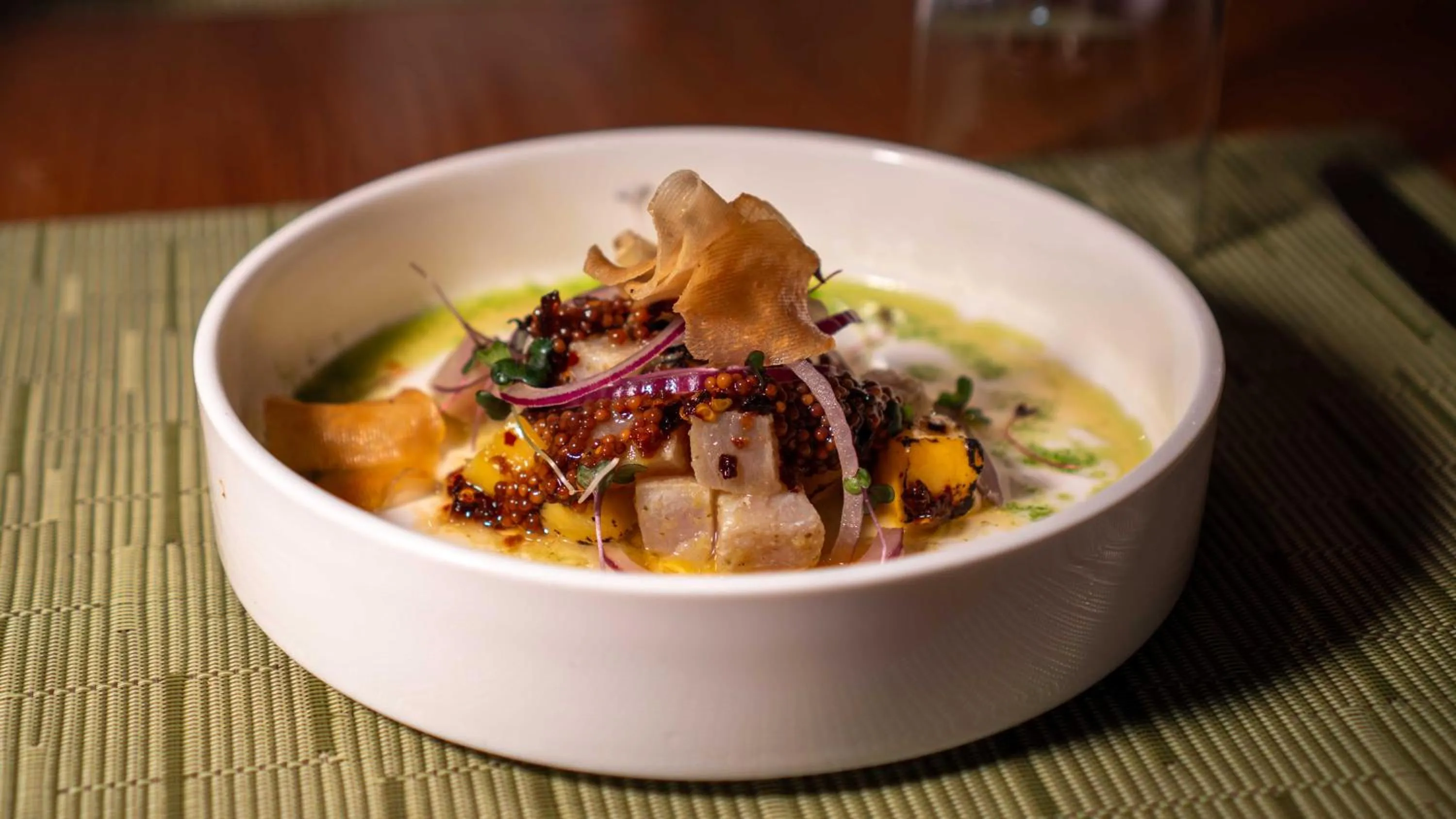 Restaurant/places to eat in South Point Hotel Inc