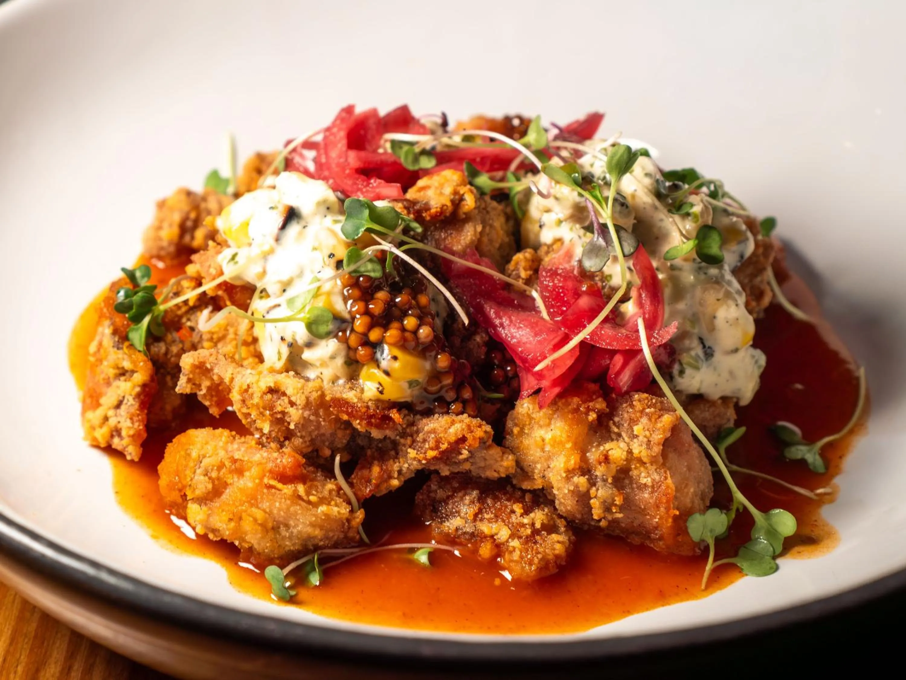 Restaurant/places to eat in South Point Hotel Inc