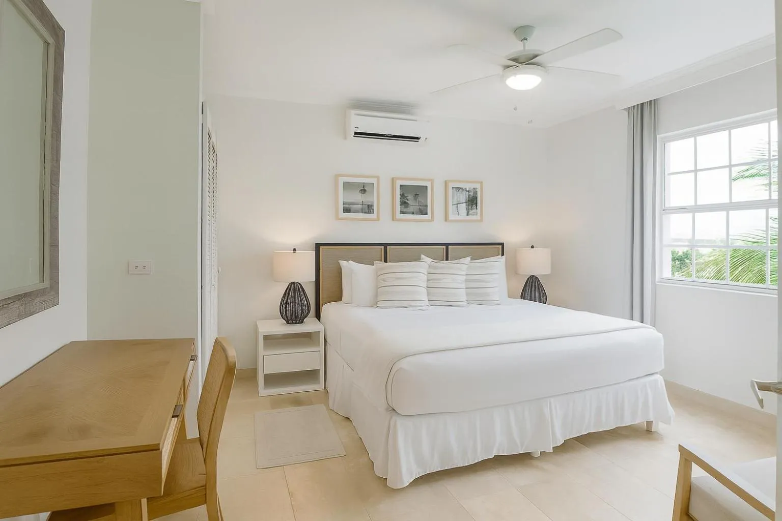 Bed in South Point Hotel Inc