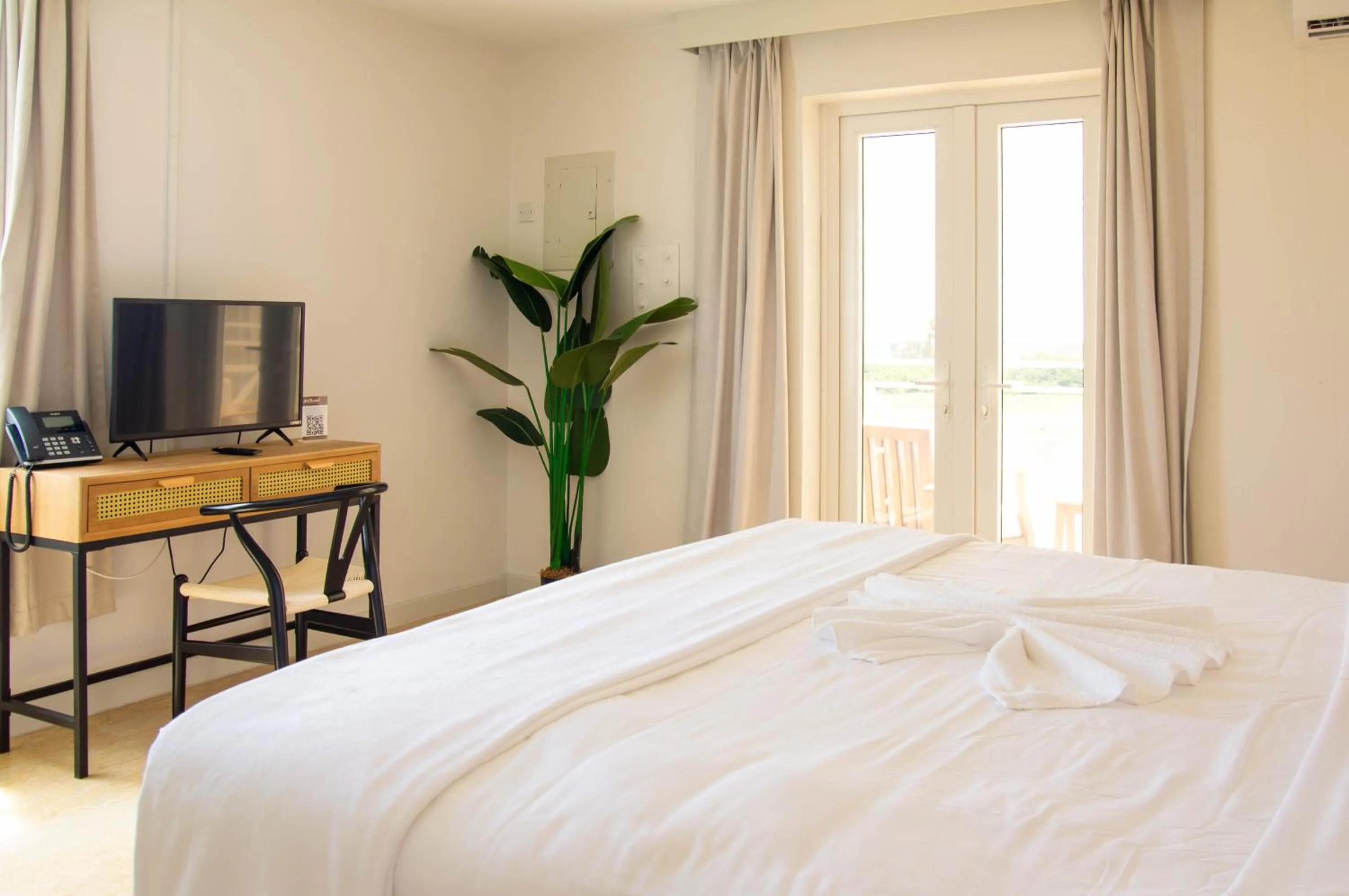 Bed in South Point Hotel Inc