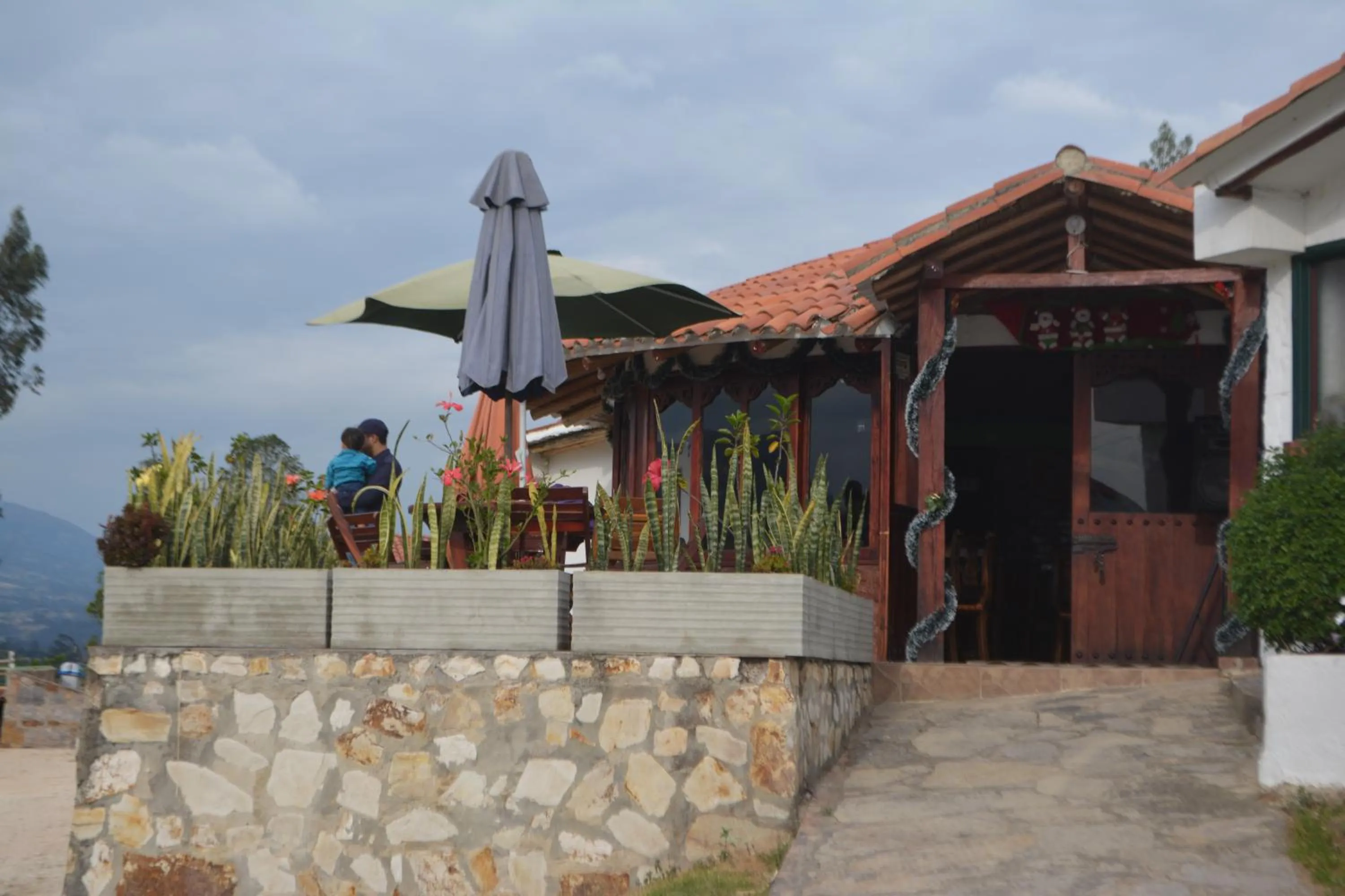 Restaurant/places to eat in Hotel Cabañas San Cayetano