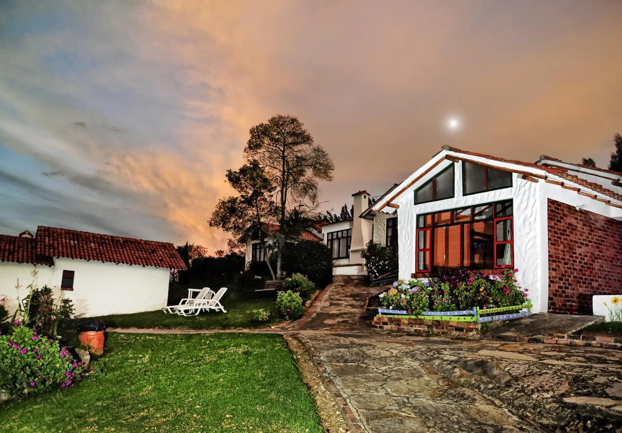 Family Bungalow in Hotel Cabañas San Cayetano Family Bungalow in Hotel Cabañas San Cayetano