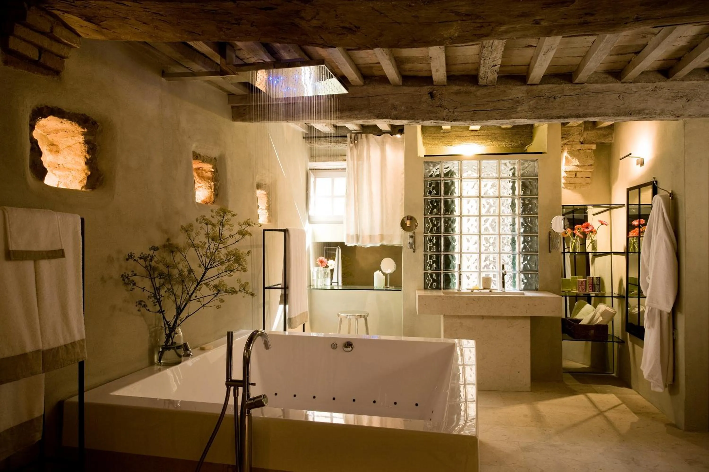 Bathroom in Monteverdi Tuscany