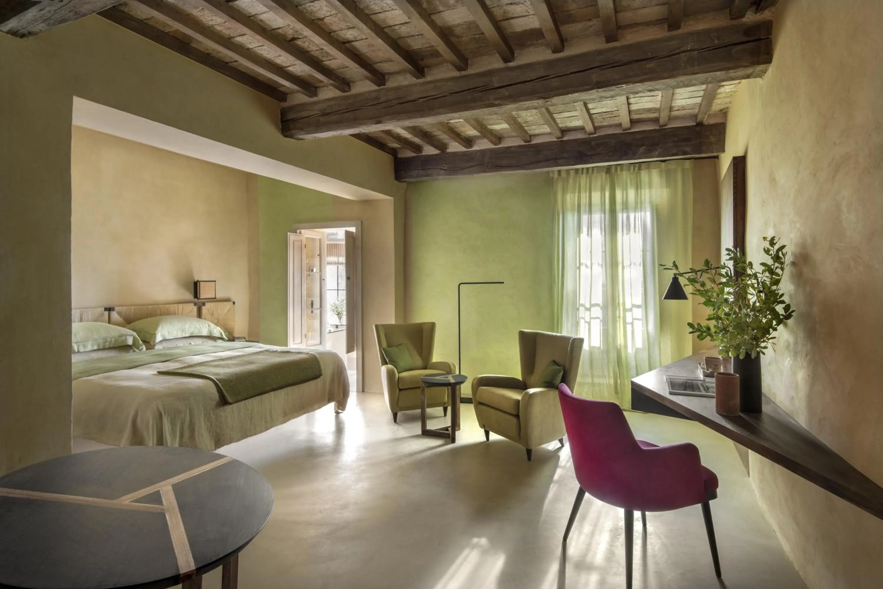 Bedroom, Bed in Monteverdi Tuscany