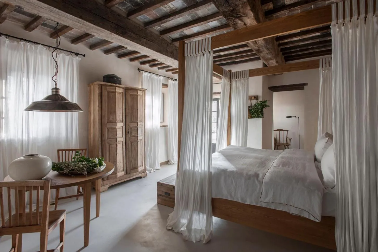 Bedroom, Bed in Monteverdi Tuscany