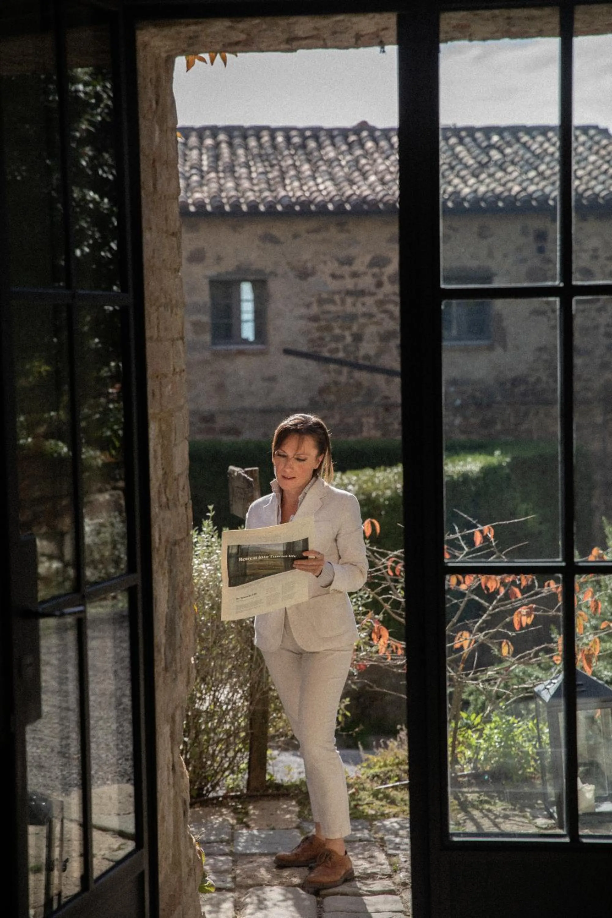 Lobby or reception in Monteverdi Tuscany