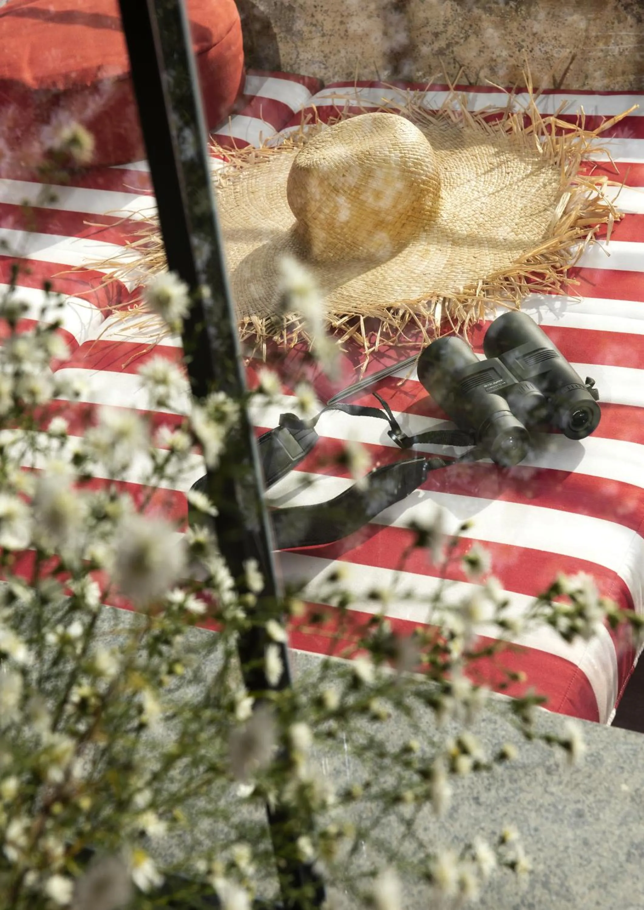 Balcony/Terrace in Monteverdi Tuscany