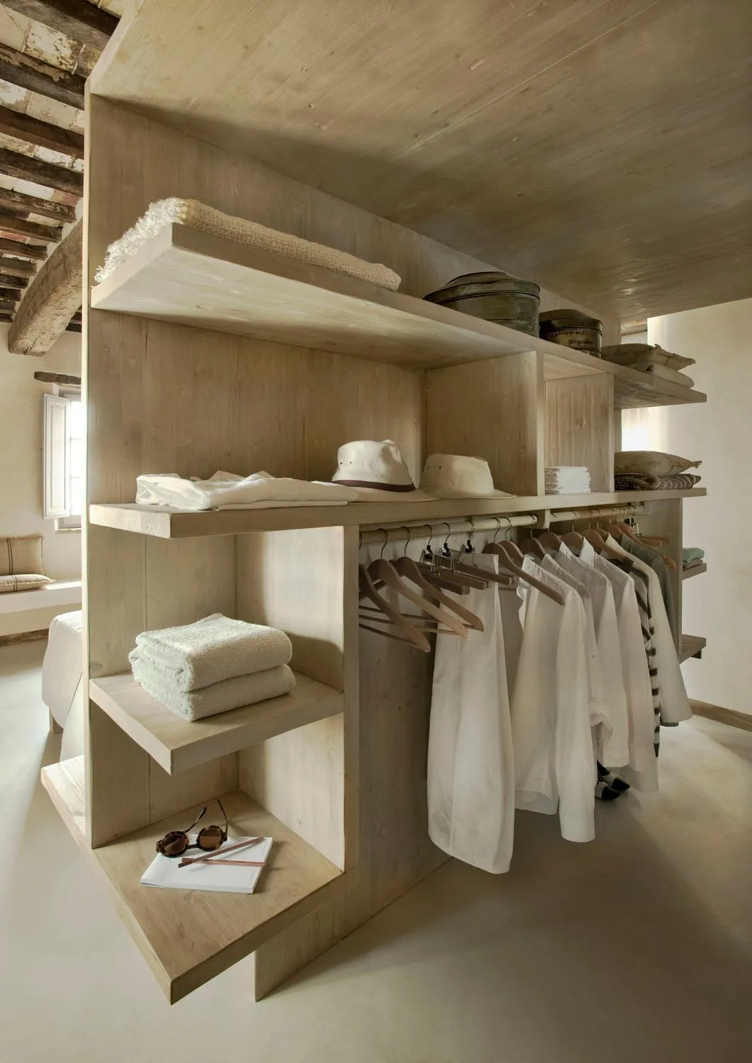 Bedroom in Monteverdi Tuscany