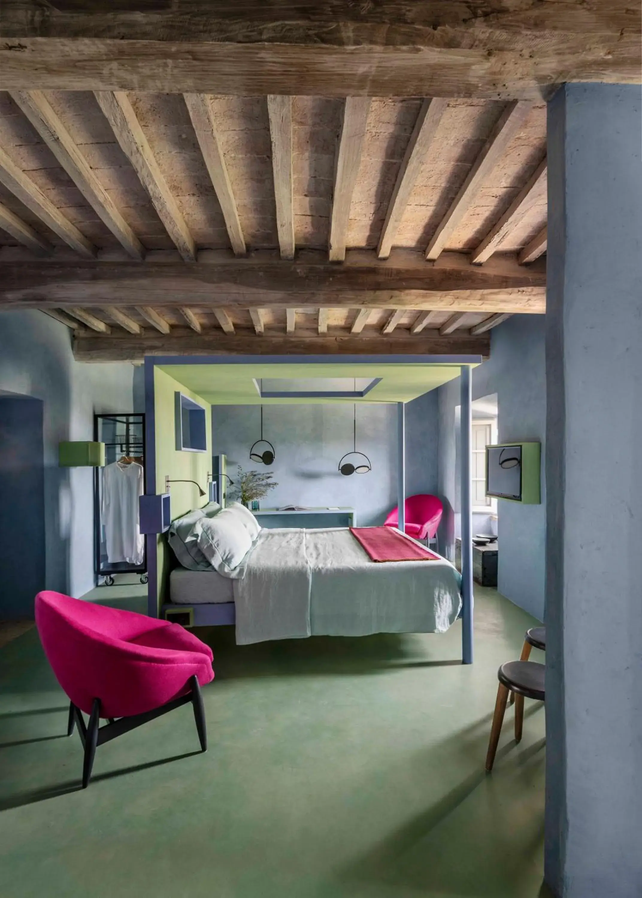 Deluxe King Suite in Monteverdi Tuscany Deluxe King Suite in Monteverdi Tuscany