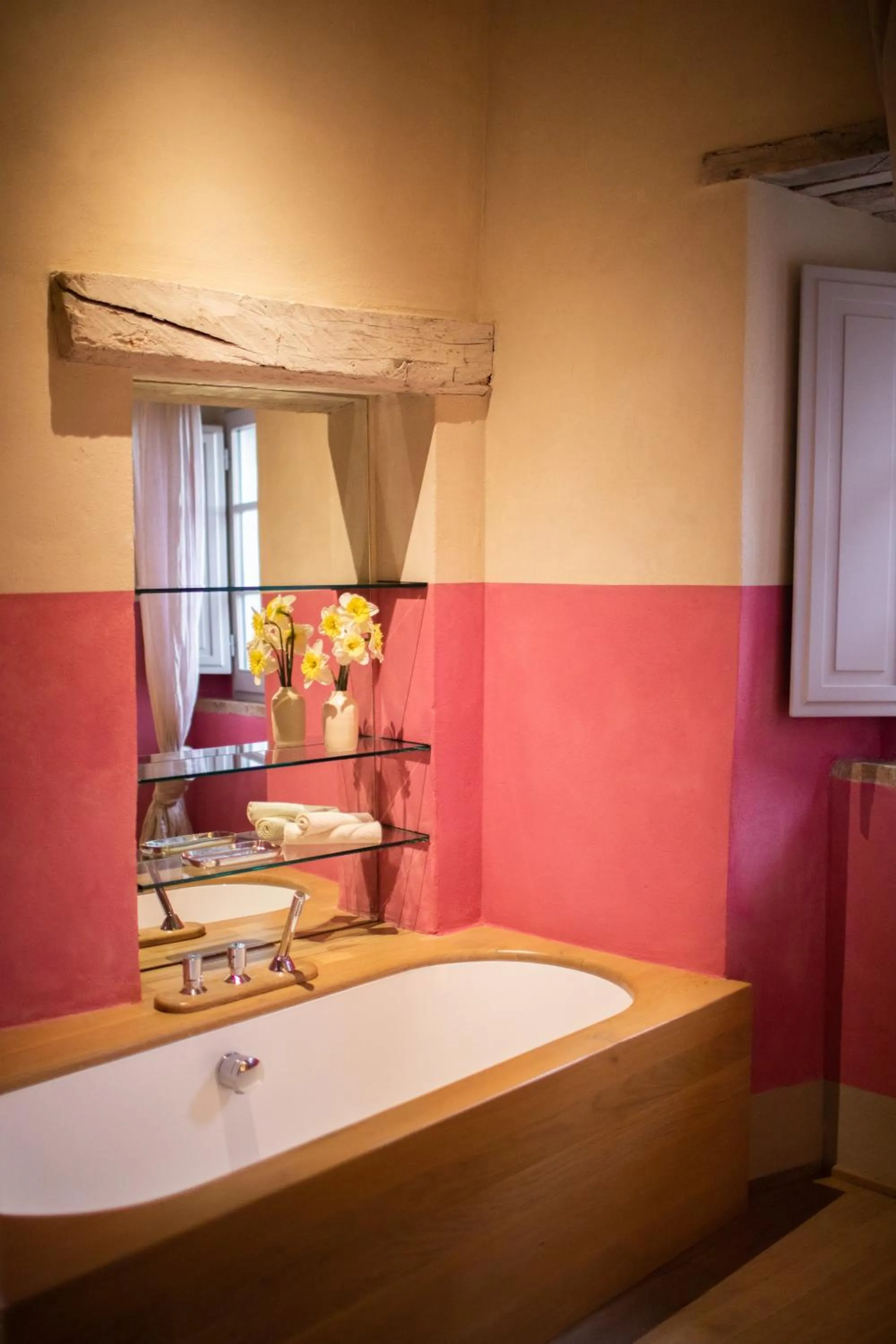 Bathroom in Monteverdi Tuscany