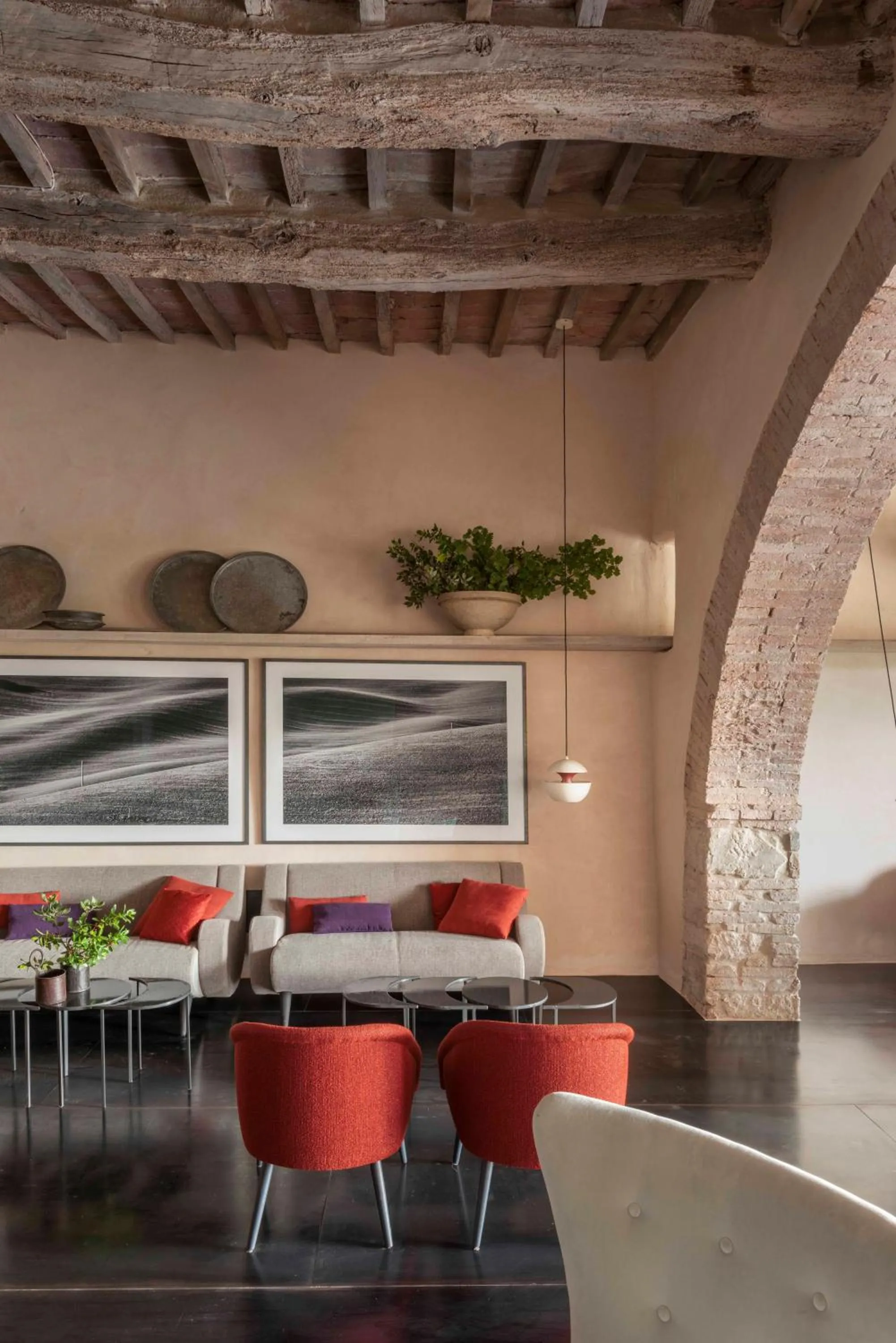 Lounge or bar in Monteverdi Tuscany