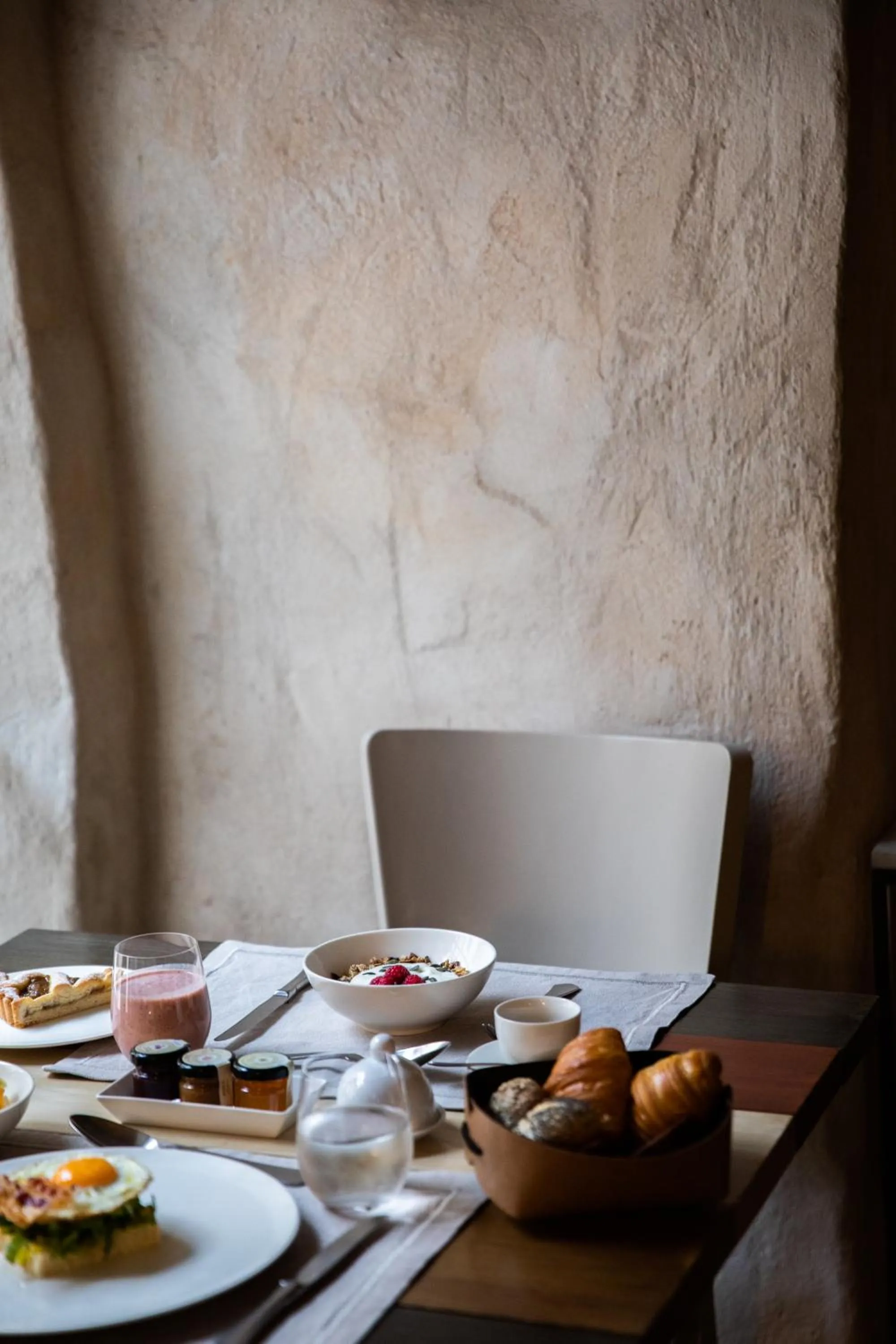 Breakfast in Monteverdi Tuscany