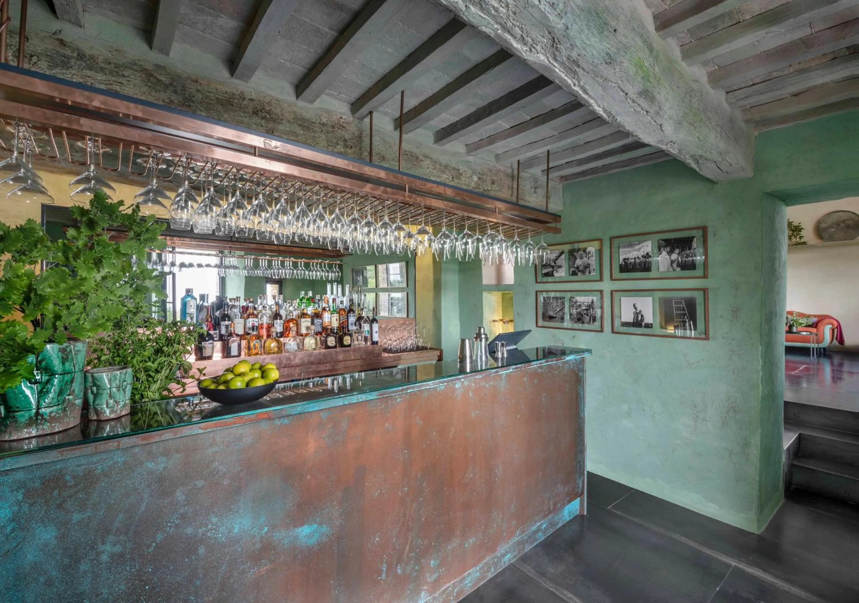 Lounge or bar in Monteverdi Tuscany