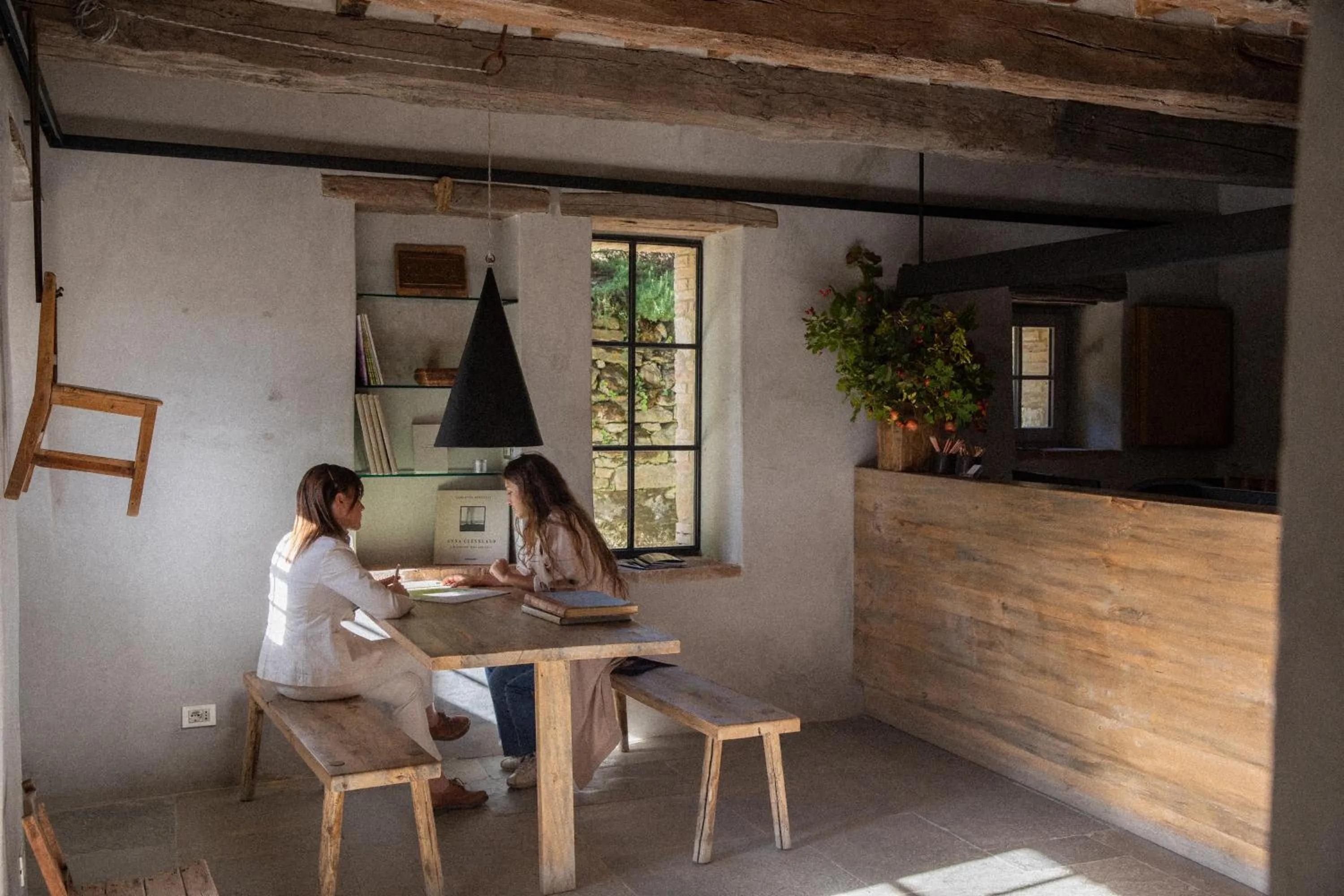 Lobby or reception in Monteverdi Tuscany